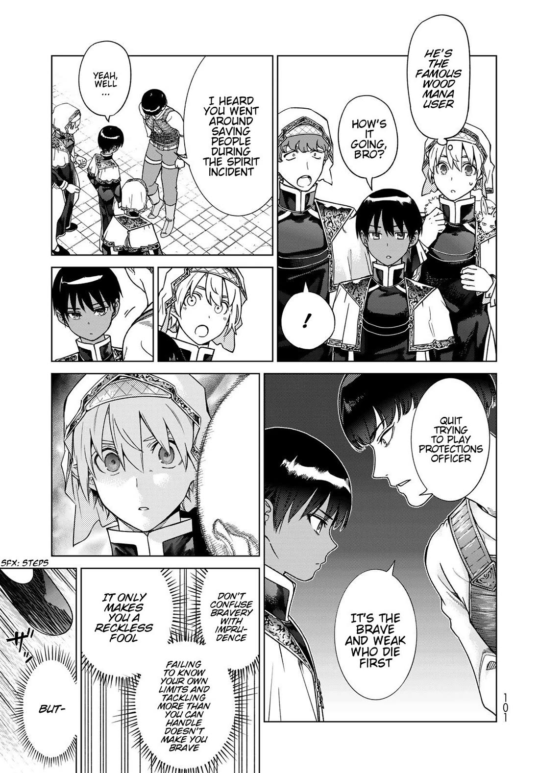 Toshokan no Daimajutsushi Chapter 41 page 11 - Chapter 41: The Unbearable Frivolity of Existence