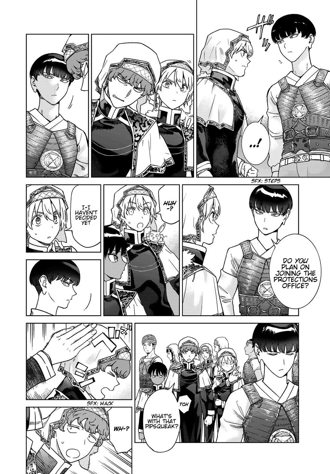 Toshokan no Daimajutsushi Chapter 41 page 12 - Chapter 41: The Unbearable Frivolity of Existence