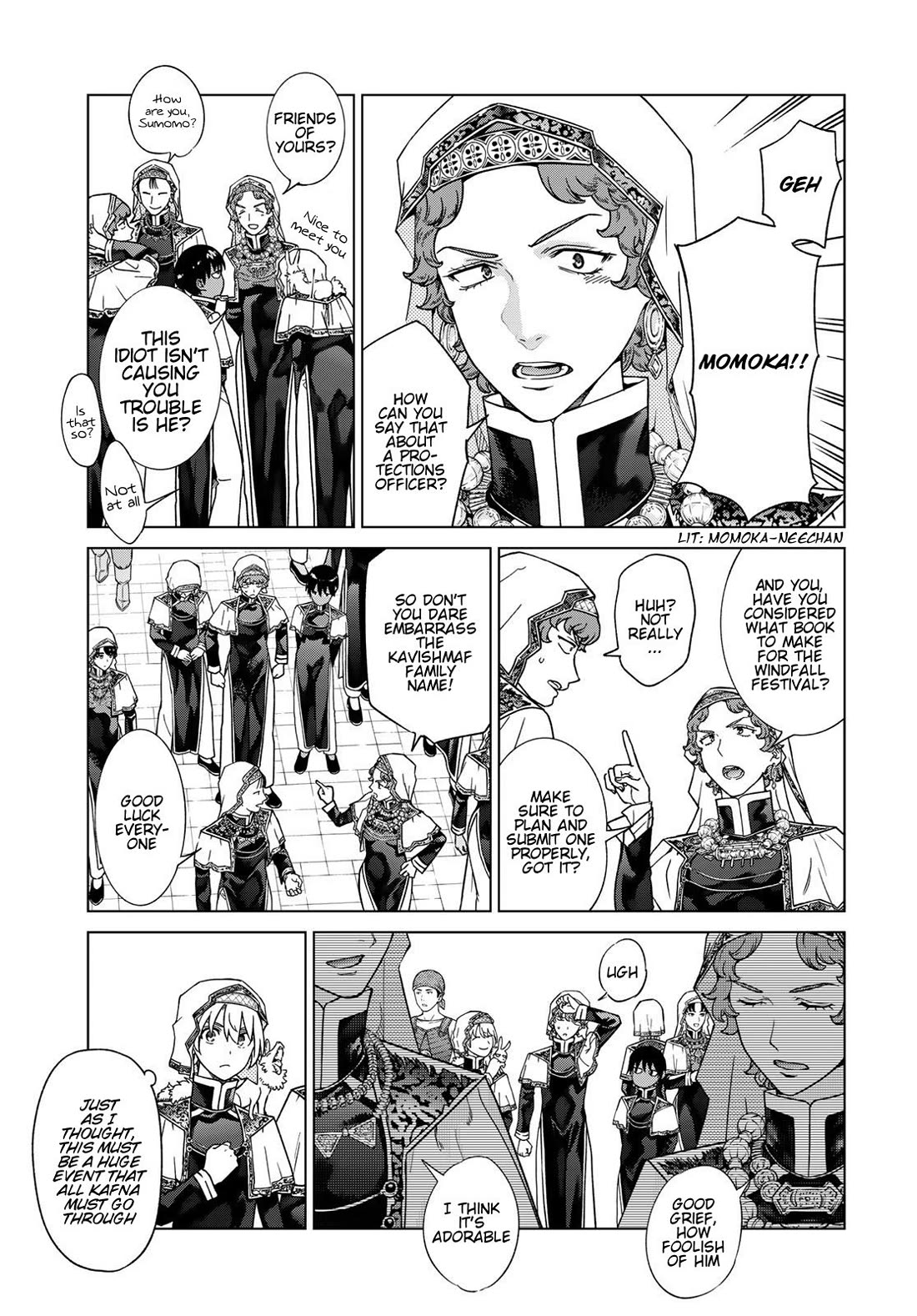 Toshokan no Daimajutsushi Chapter 41 page 13 - Chapter 41: The Unbearable Frivolity of Existence