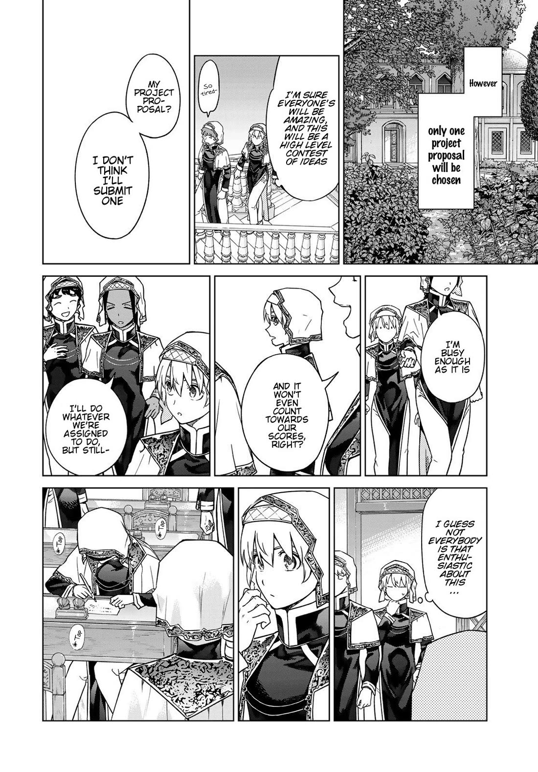 Toshokan no Daimajutsushi Chapter 41 page 14 - Chapter 41: The Unbearable Frivolity of Existence