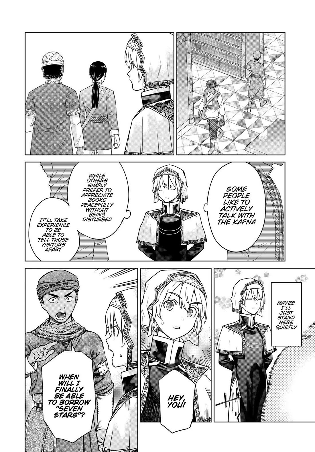 Toshokan no Daimajutsushi Chapter 41 page 18 - Chapter 41: The Unbearable Frivolity of Existence