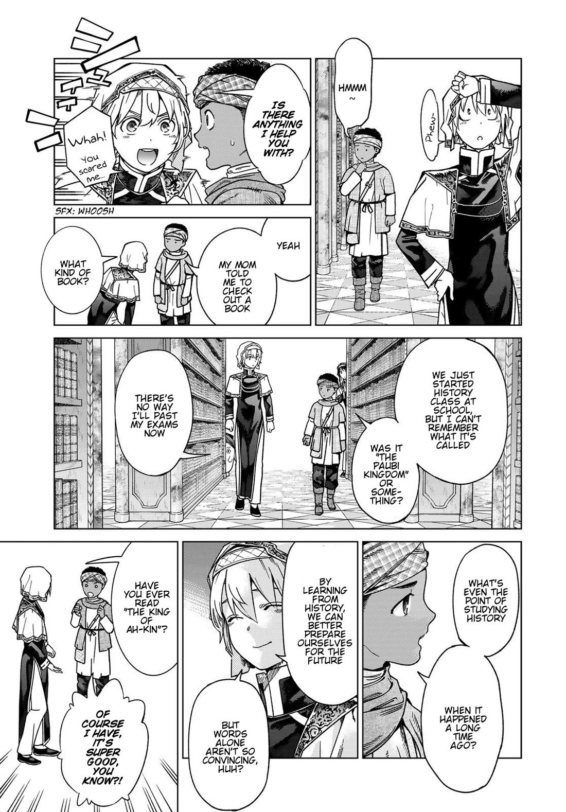 Toshokan no Daimajutsushi Chapter 41 page 21 - Chapter 41: The Unbearable Frivolity of Existence