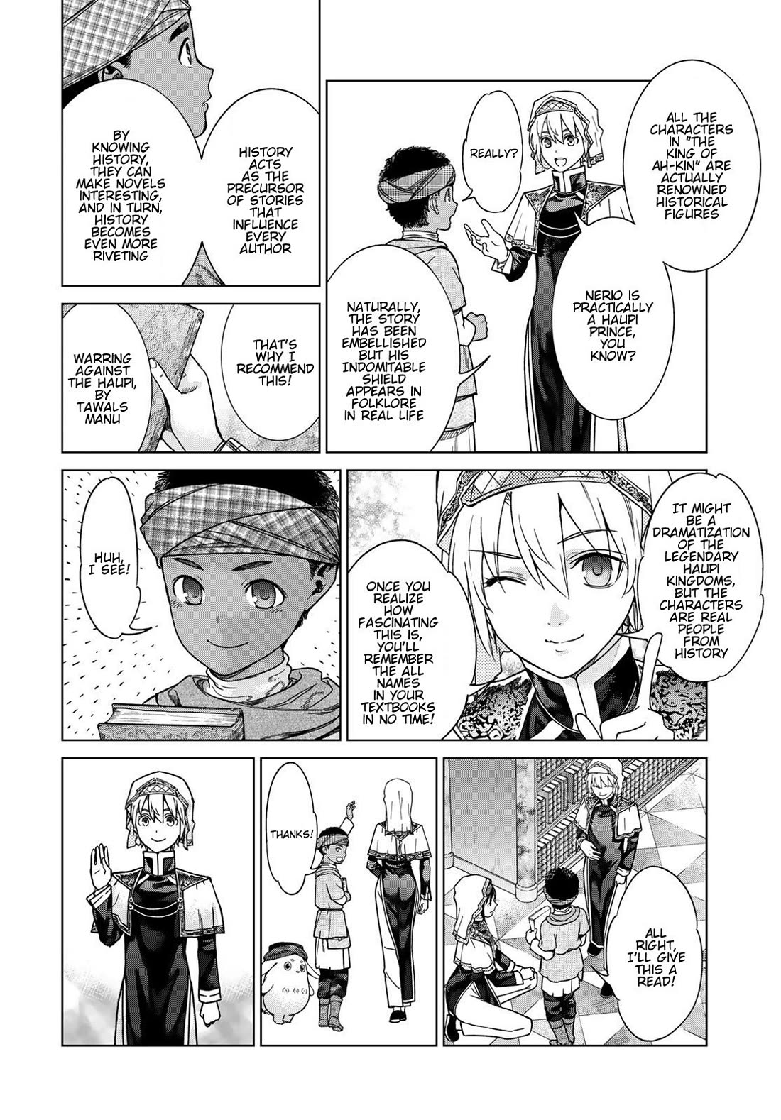 Toshokan no Daimajutsushi Chapter 41 page 22 - Chapter 41: The Unbearable Frivolity of Existence
