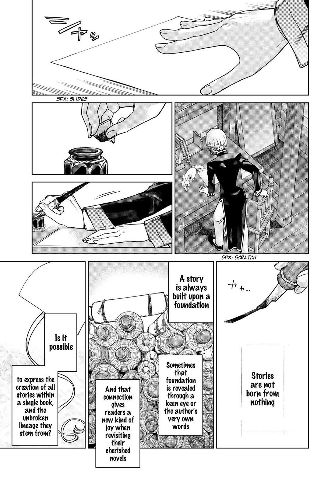 Toshokan no Daimajutsushi Chapter 41 page 23 - Chapter 41: The Unbearable Frivolity of Existence