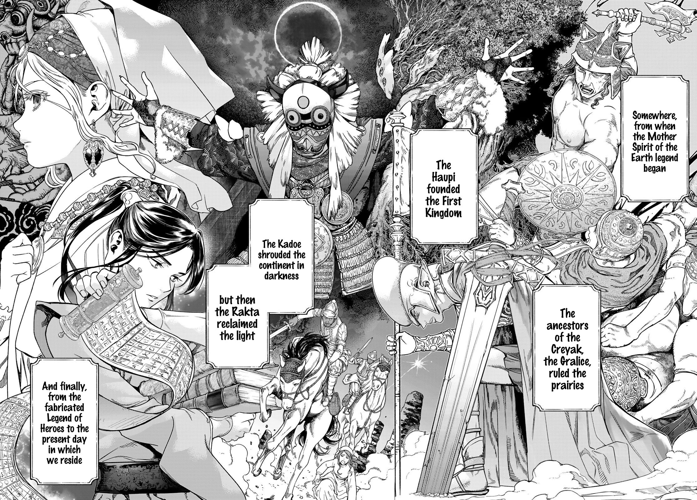Toshokan no Daimajutsushi Chapter 41 page 24 - Chapter 41: The Unbearable Frivolity of Existence