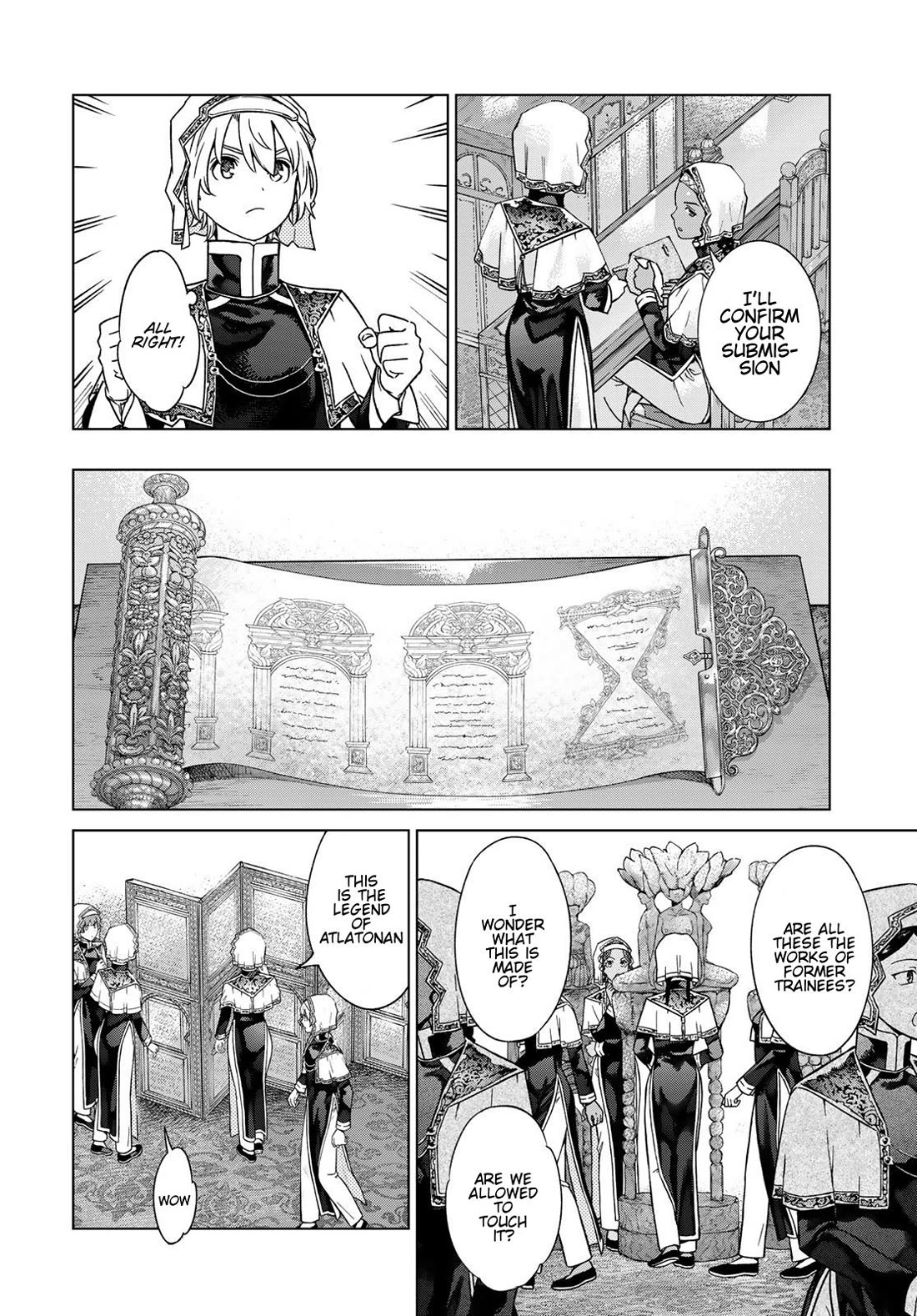 Toshokan no Daimajutsushi Chapter 41 page 27 - Chapter 41: The Unbearable Frivolity of Existence