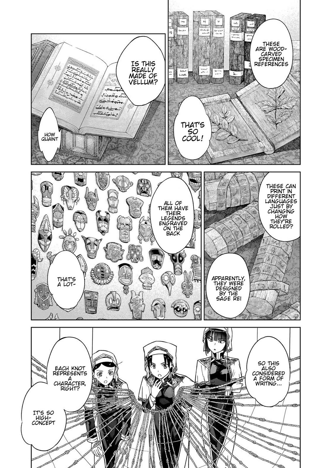Toshokan no Daimajutsushi Chapter 41 page 28 - Chapter 41: The Unbearable Frivolity of Existence
