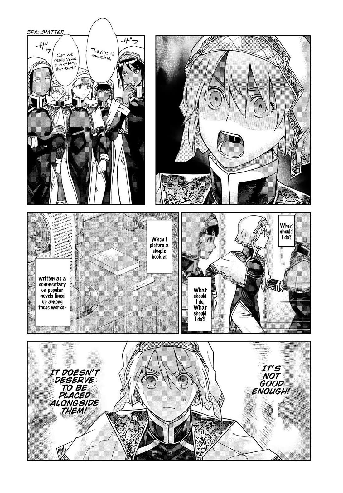 Toshokan no Daimajutsushi Chapter 41 page 29 - Chapter 41: The Unbearable Frivolity of Existence