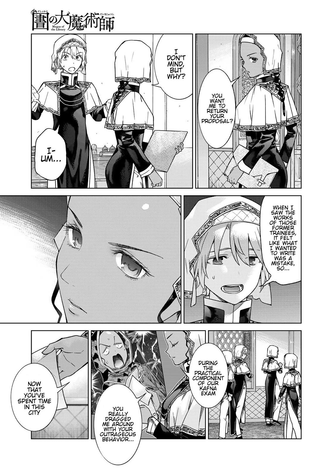 Toshokan no Daimajutsushi Chapter 41 page 30 - Chapter 41: The Unbearable Frivolity of Existence