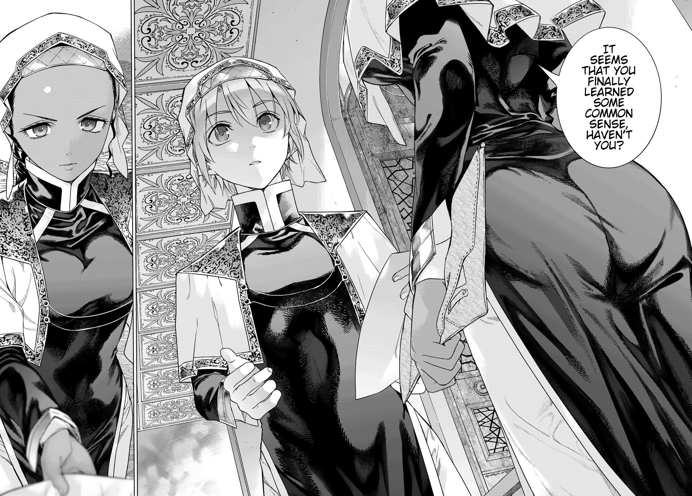 Toshokan no Daimajutsushi Chapter 41 page 31 - Chapter 41: The Unbearable Frivolity of Existence