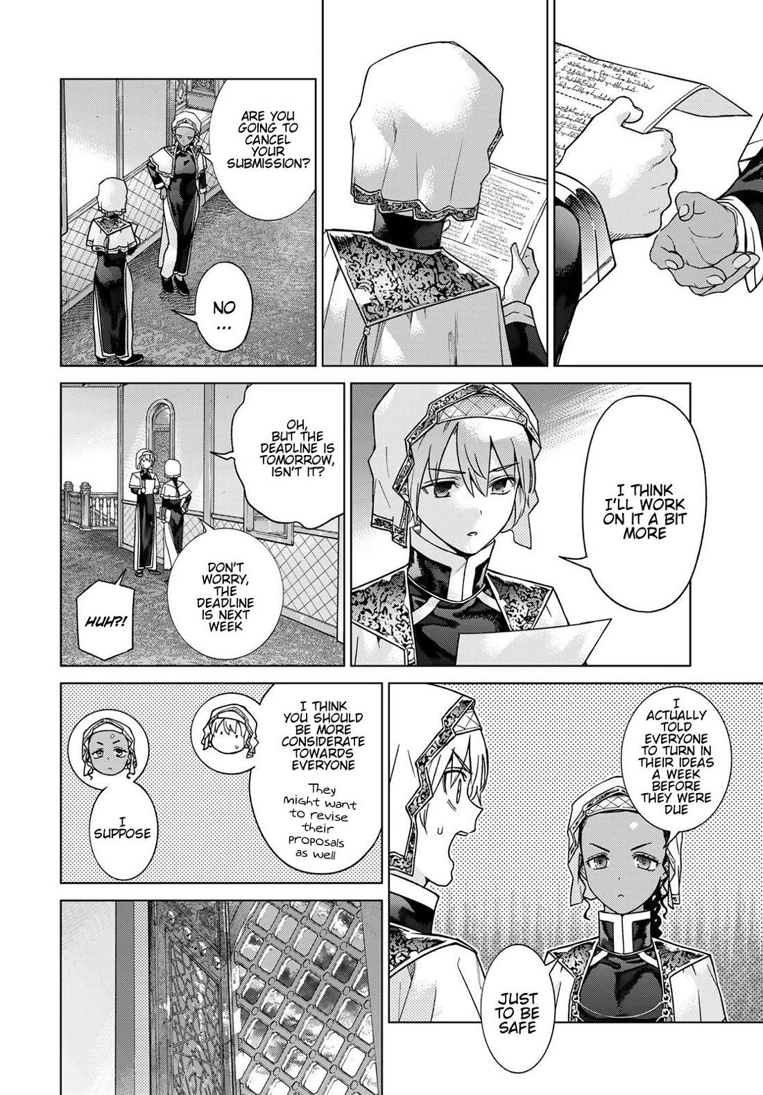 Toshokan no Daimajutsushi Chapter 41 page 32 - Chapter 41: The Unbearable Frivolity of Existence