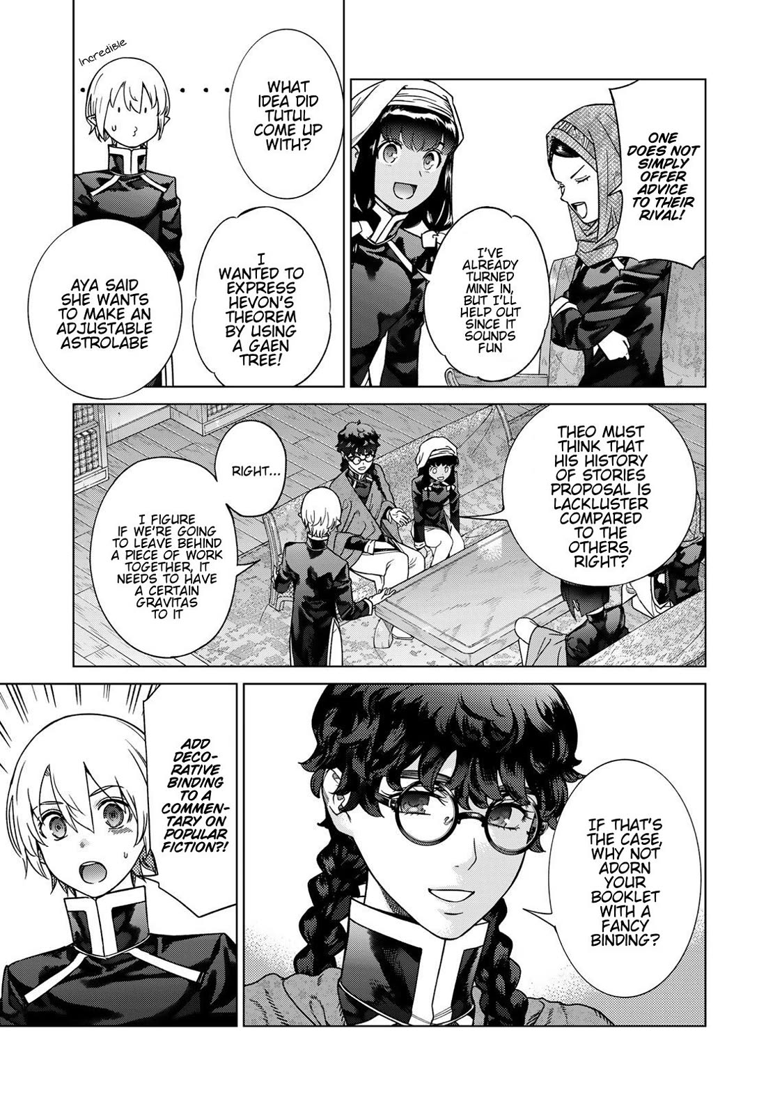 Toshokan no Daimajutsushi Chapter 41 page 35 - Chapter 41: The Unbearable Frivolity of Existence