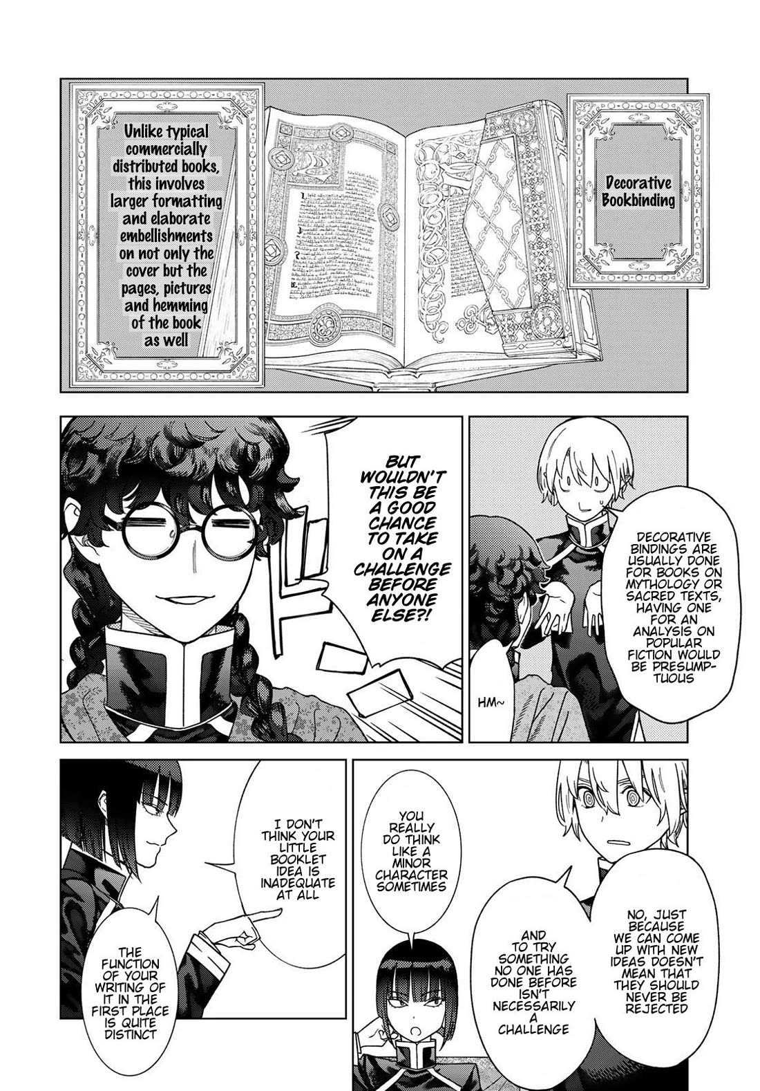 Toshokan no Daimajutsushi Chapter 41 page 36 - Chapter 41: The Unbearable Frivolity of Existence
