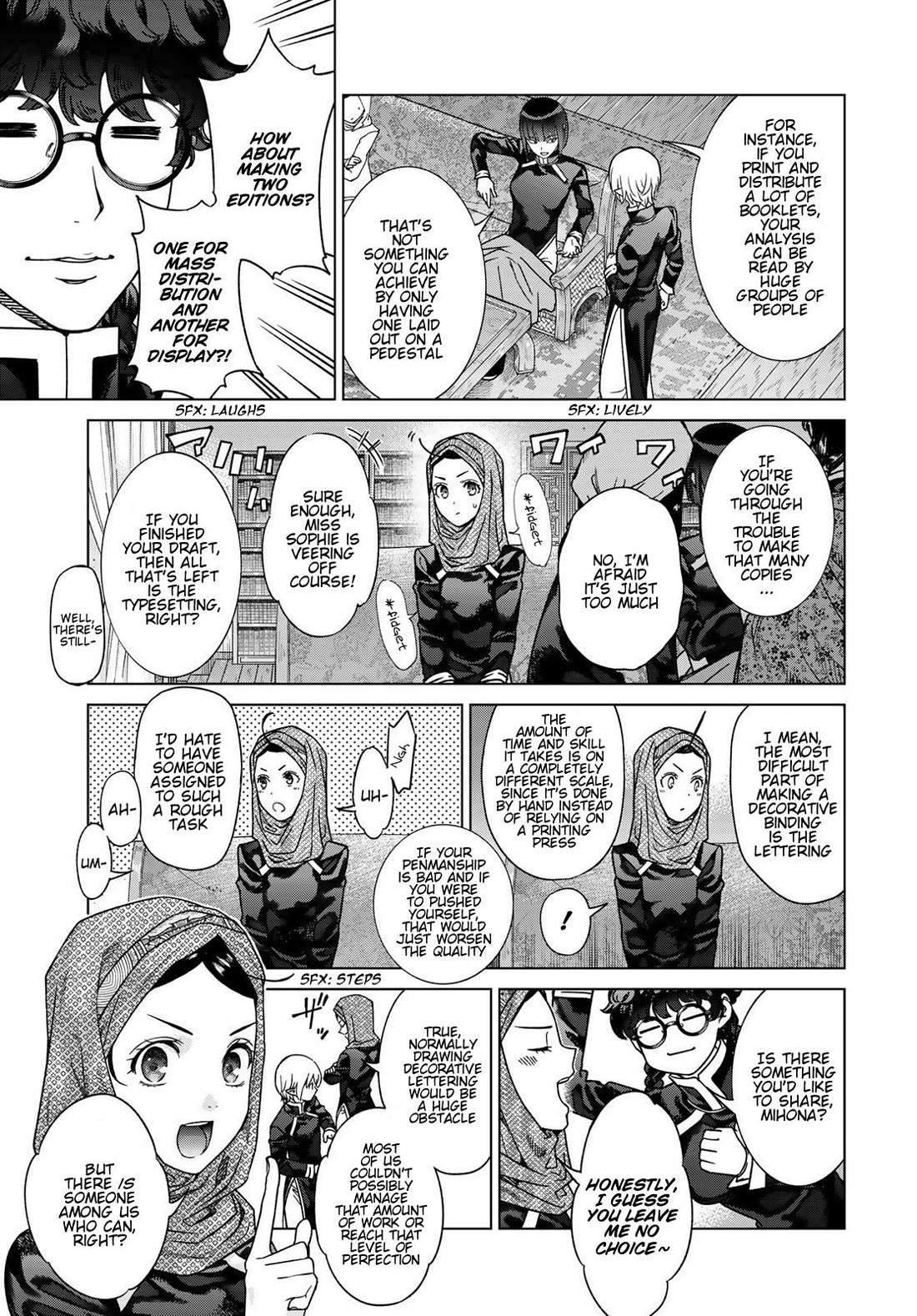 Toshokan no Daimajutsushi Chapter 41 page 37 - Chapter 41: The Unbearable Frivolity of Existence