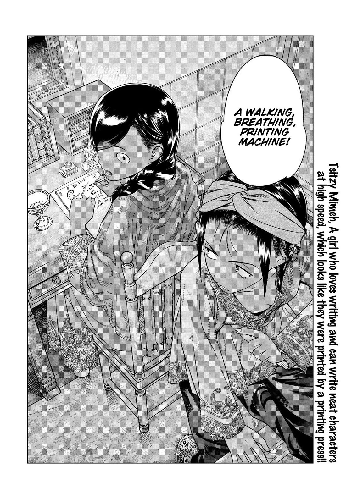 Toshokan no Daimajutsushi Chapter 41 page 38 - Chapter 41: The Unbearable Frivolity of Existence