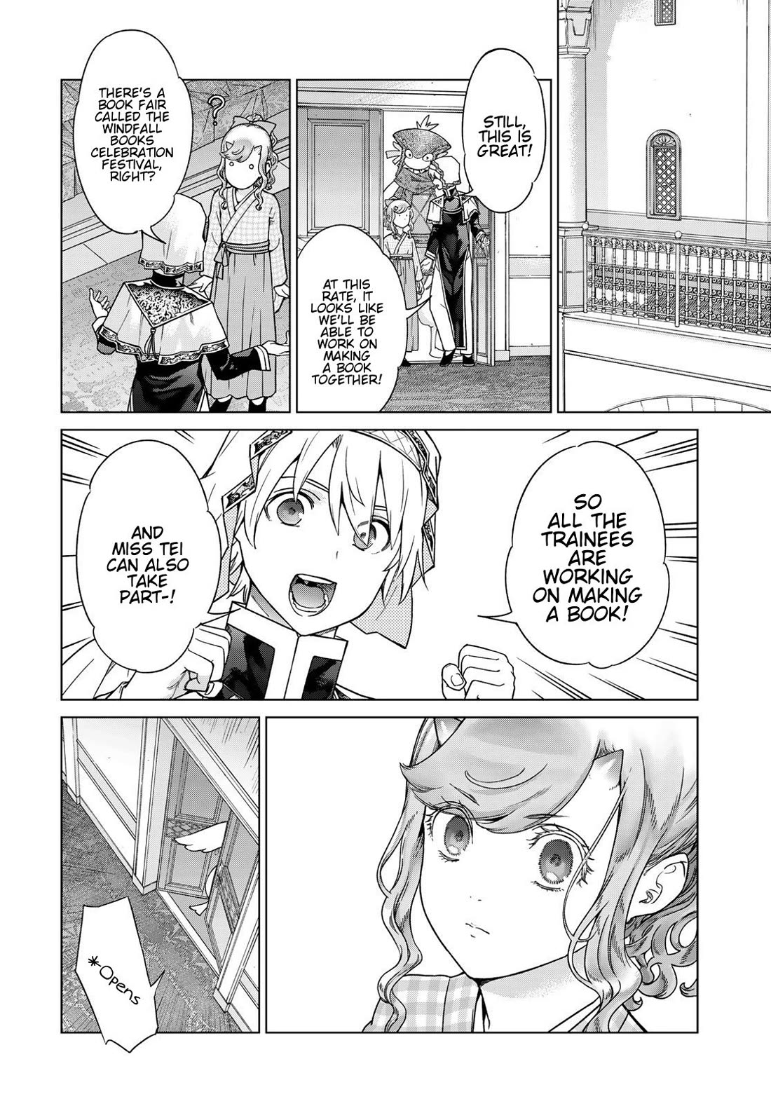 Toshokan no Daimajutsushi Chapter 41 page 6 - Chapter 41: The Unbearable Frivolity of Existence