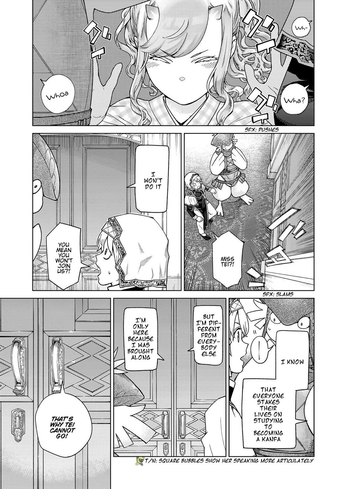 Toshokan no Daimajutsushi Chapter 41 page 7 - Chapter 41: The Unbearable Frivolity of Existence
