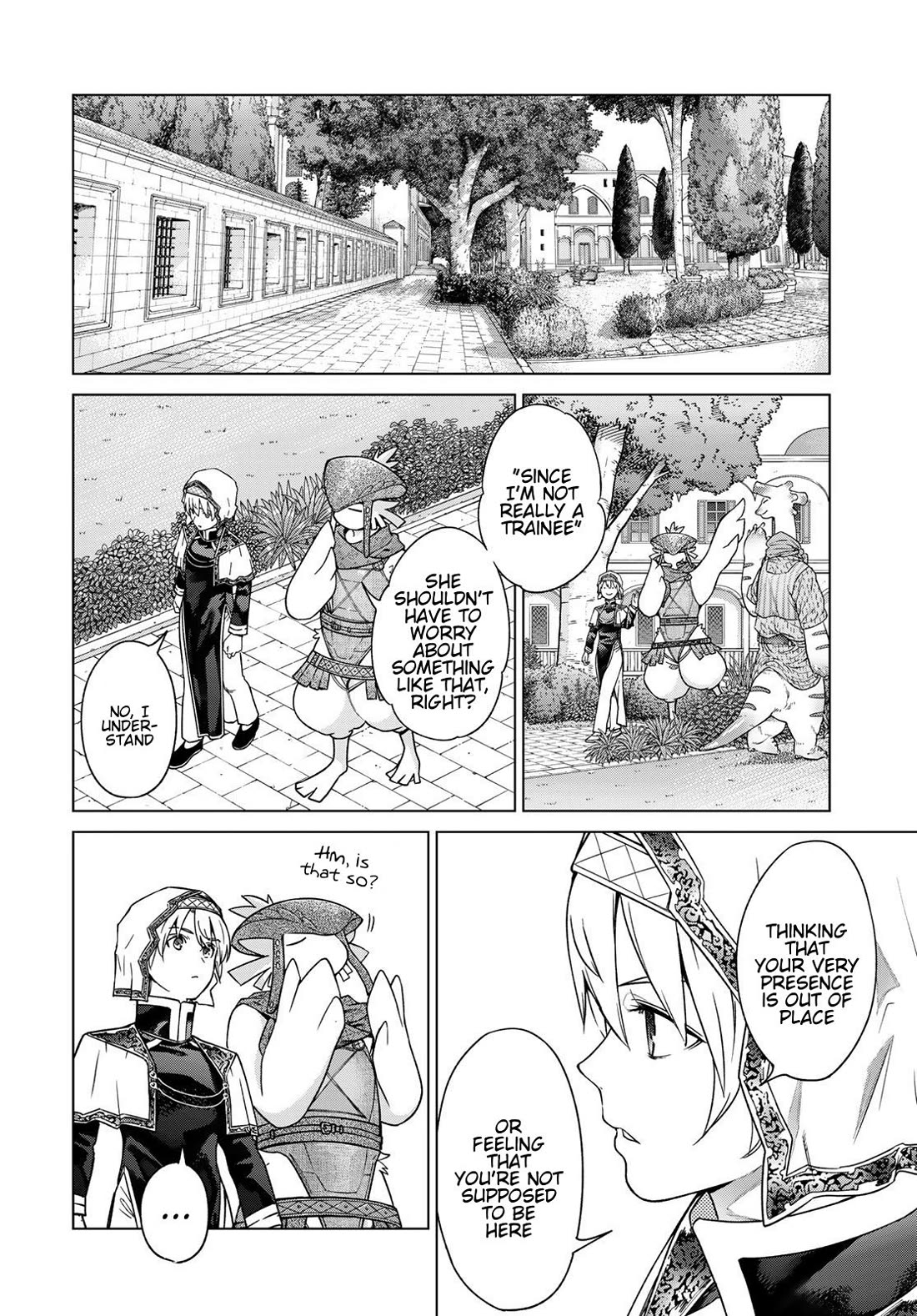 Toshokan no Daimajutsushi Chapter 41 page 8 - Chapter 41: The Unbearable Frivolity of Existence