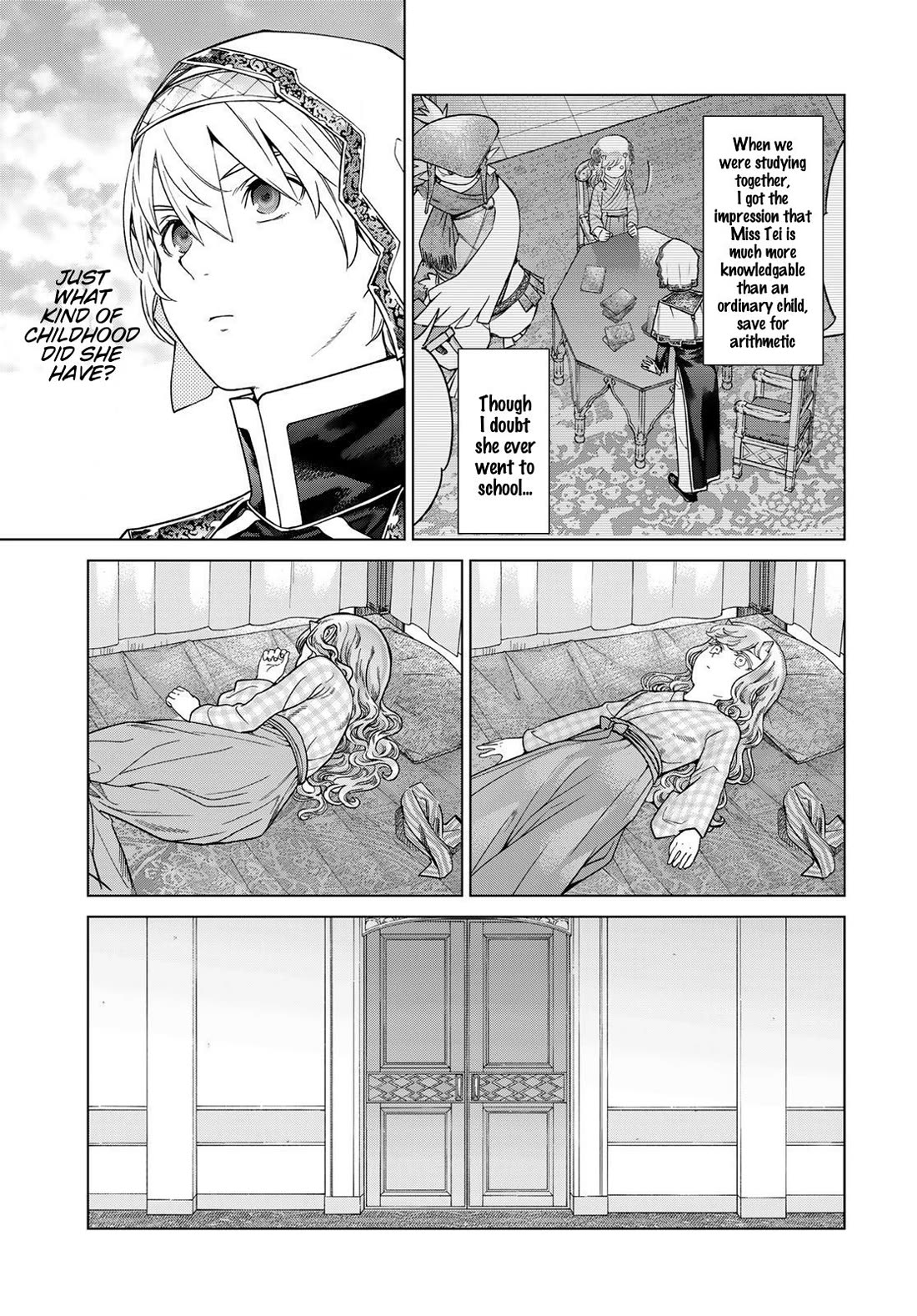 Toshokan no Daimajutsushi Chapter 41 page 9 - Chapter 41: The Unbearable Frivolity of Existence