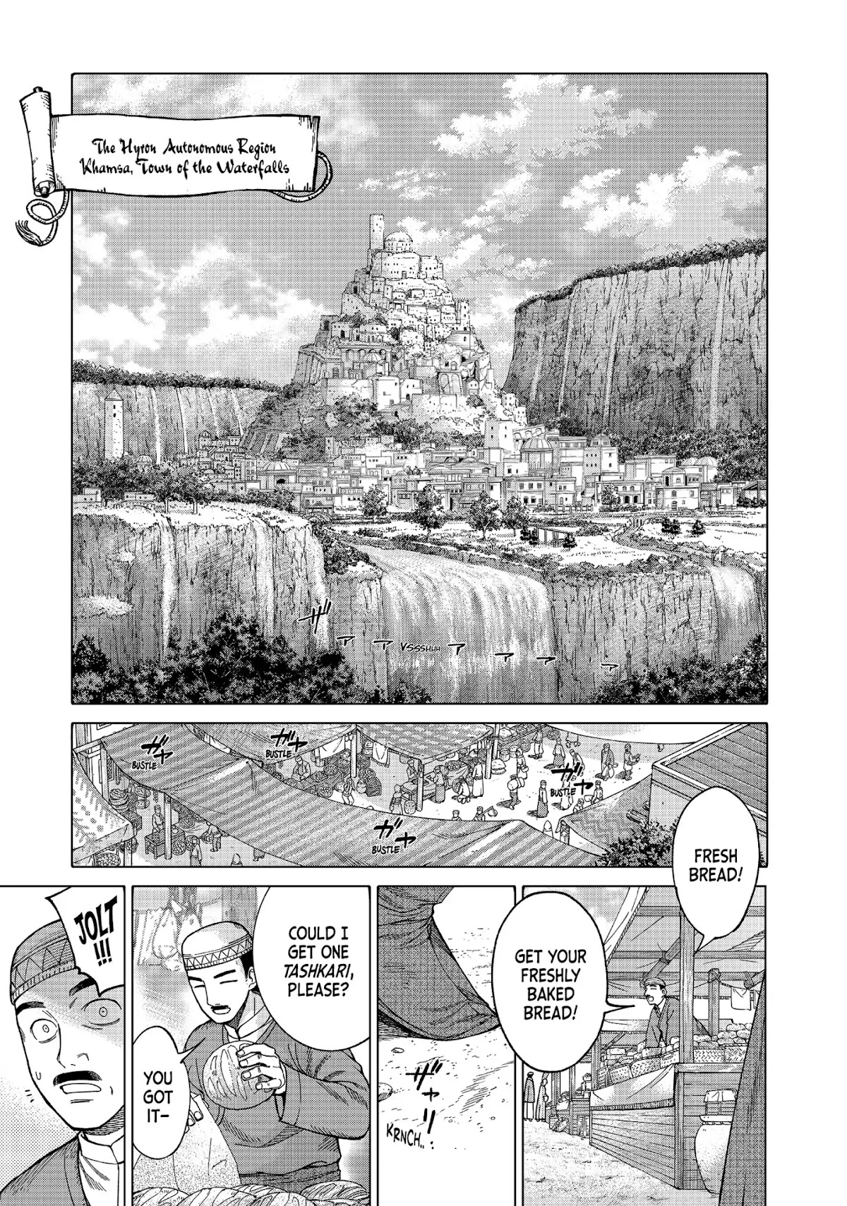 Toshokan no Daimajutsushi Chapter 5 page 10 - Chapter 5: A Sister to Be Wed