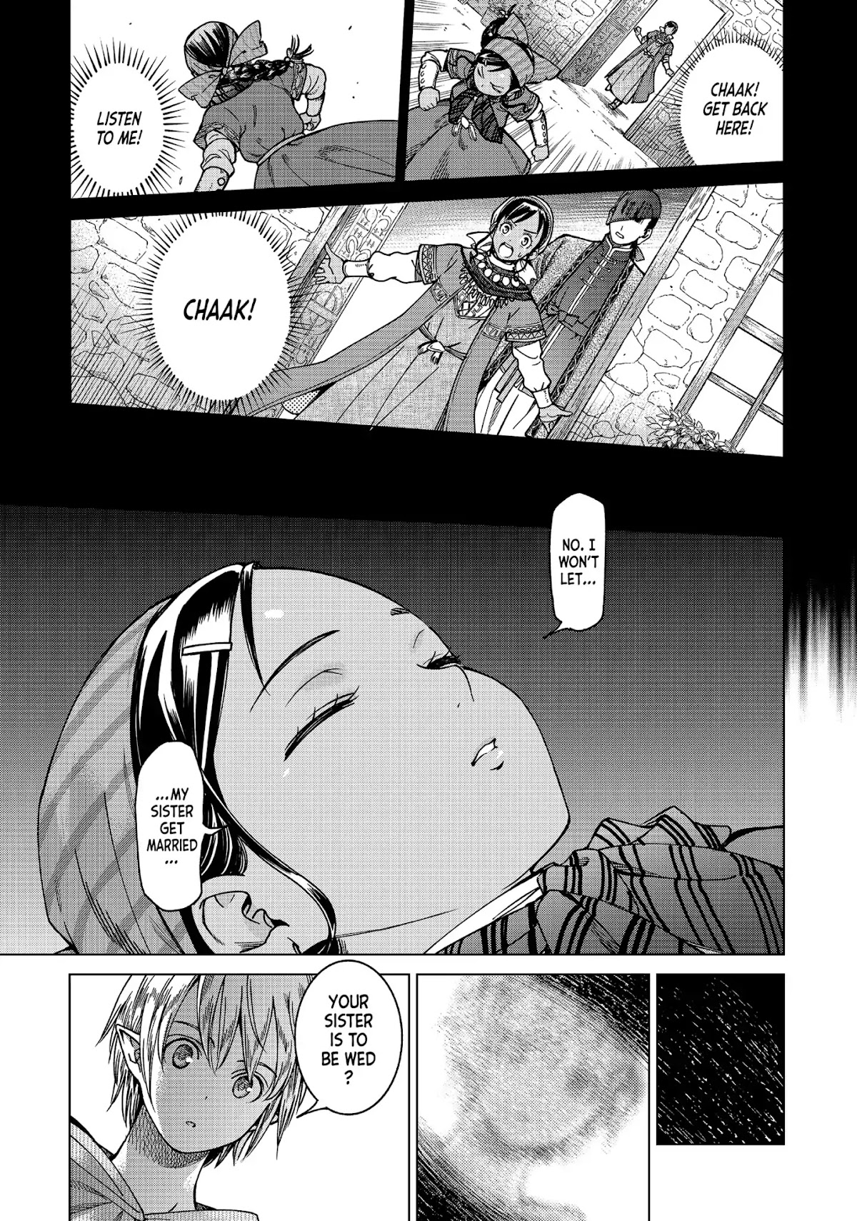 Toshokan no Daimajutsushi Chapter 5 page 18 - Chapter 5: A Sister to Be Wed