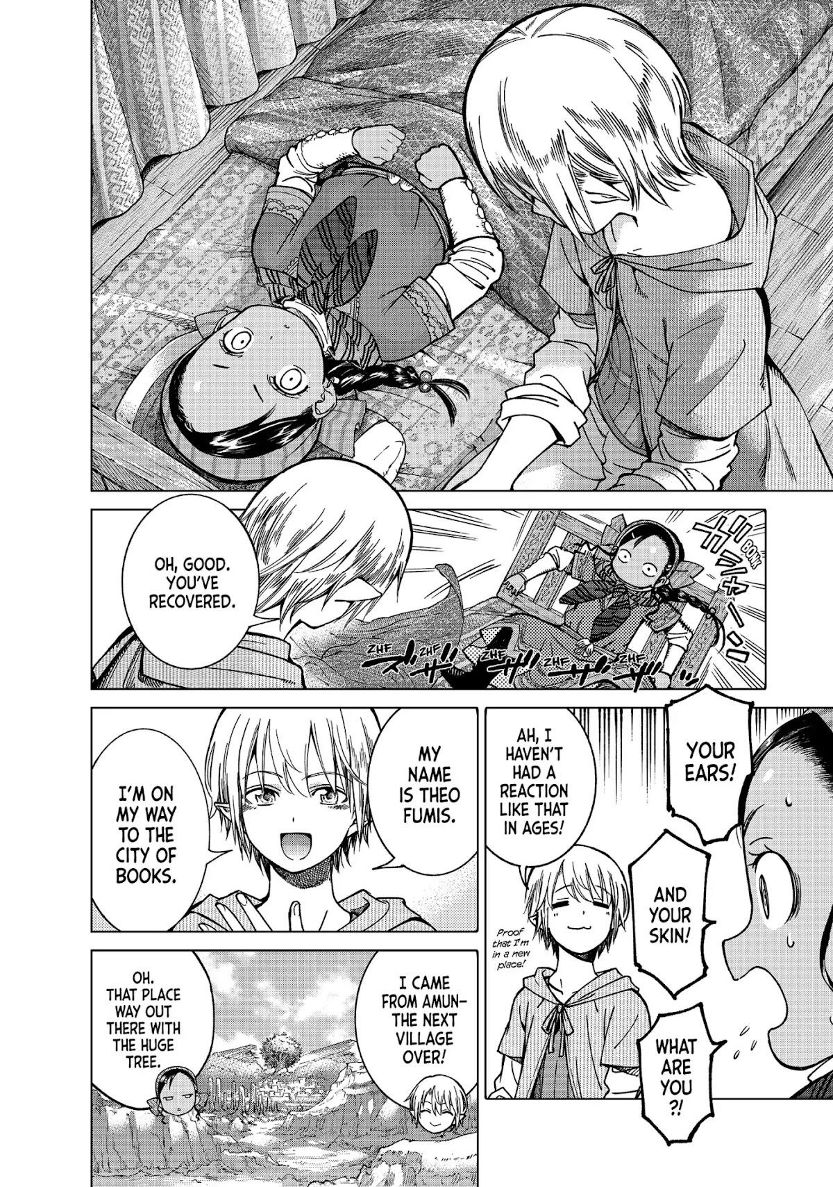 Toshokan no Daimajutsushi Chapter 5 page 19 - Chapter 5: A Sister to Be Wed