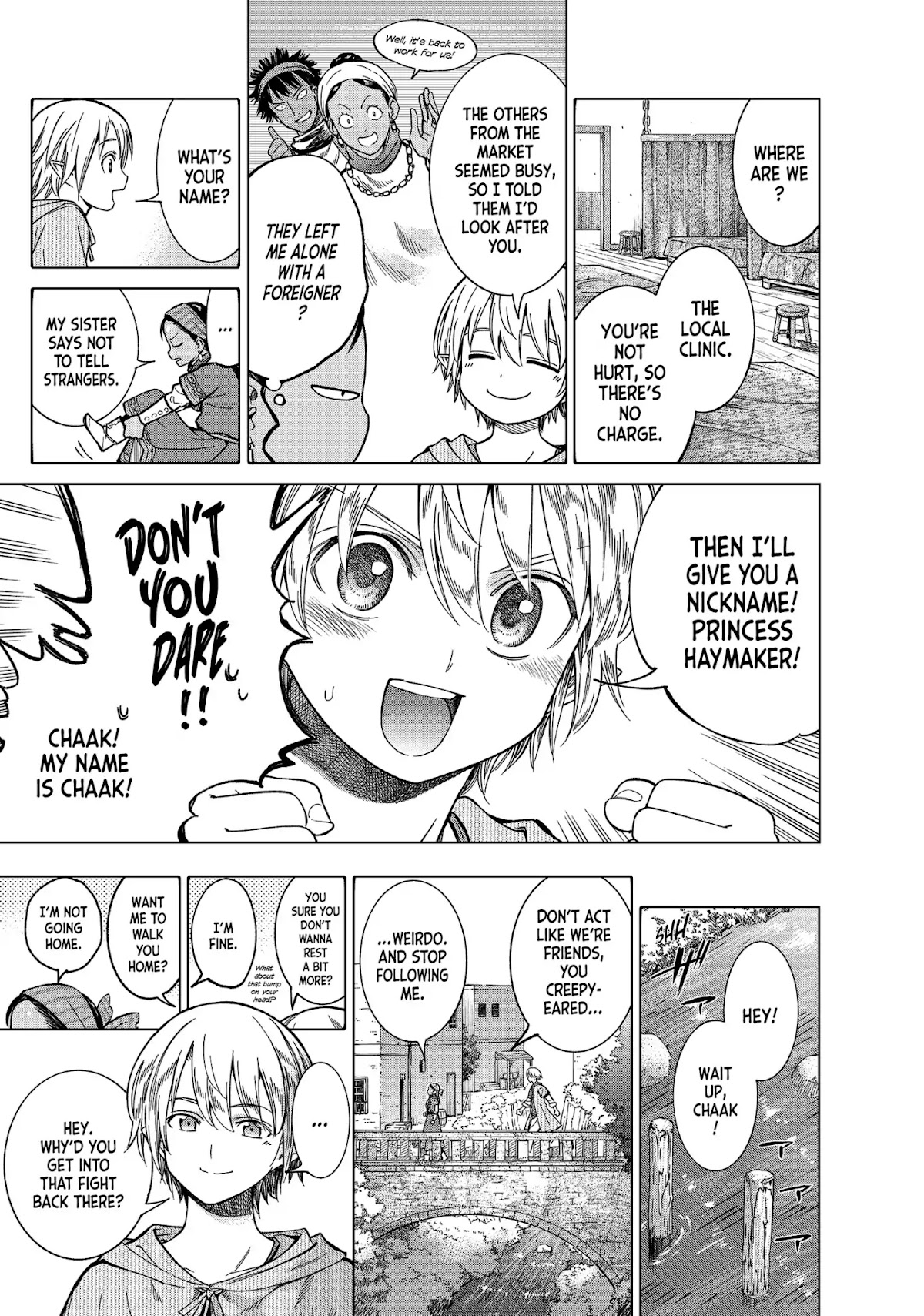 Toshokan no Daimajutsushi Chapter 5 page 20 - Chapter 5: A Sister to Be Wed