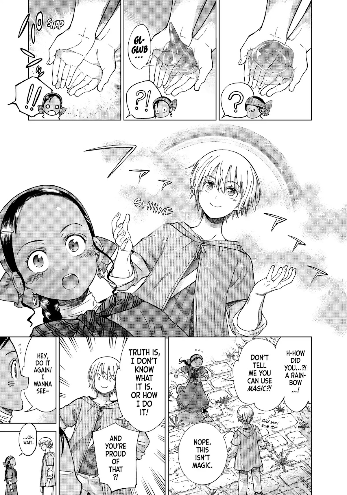 Toshokan no Daimajutsushi Chapter 5 page 22 - Chapter 5: A Sister to Be Wed