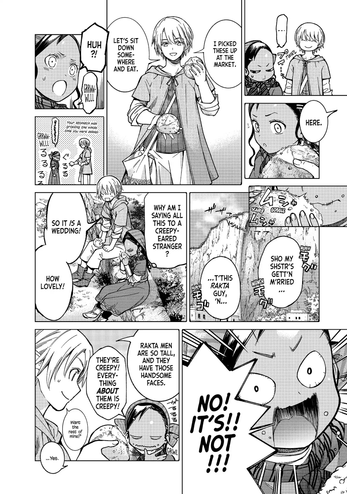 Toshokan no Daimajutsushi Chapter 5 page 23 - Chapter 5: A Sister to Be Wed