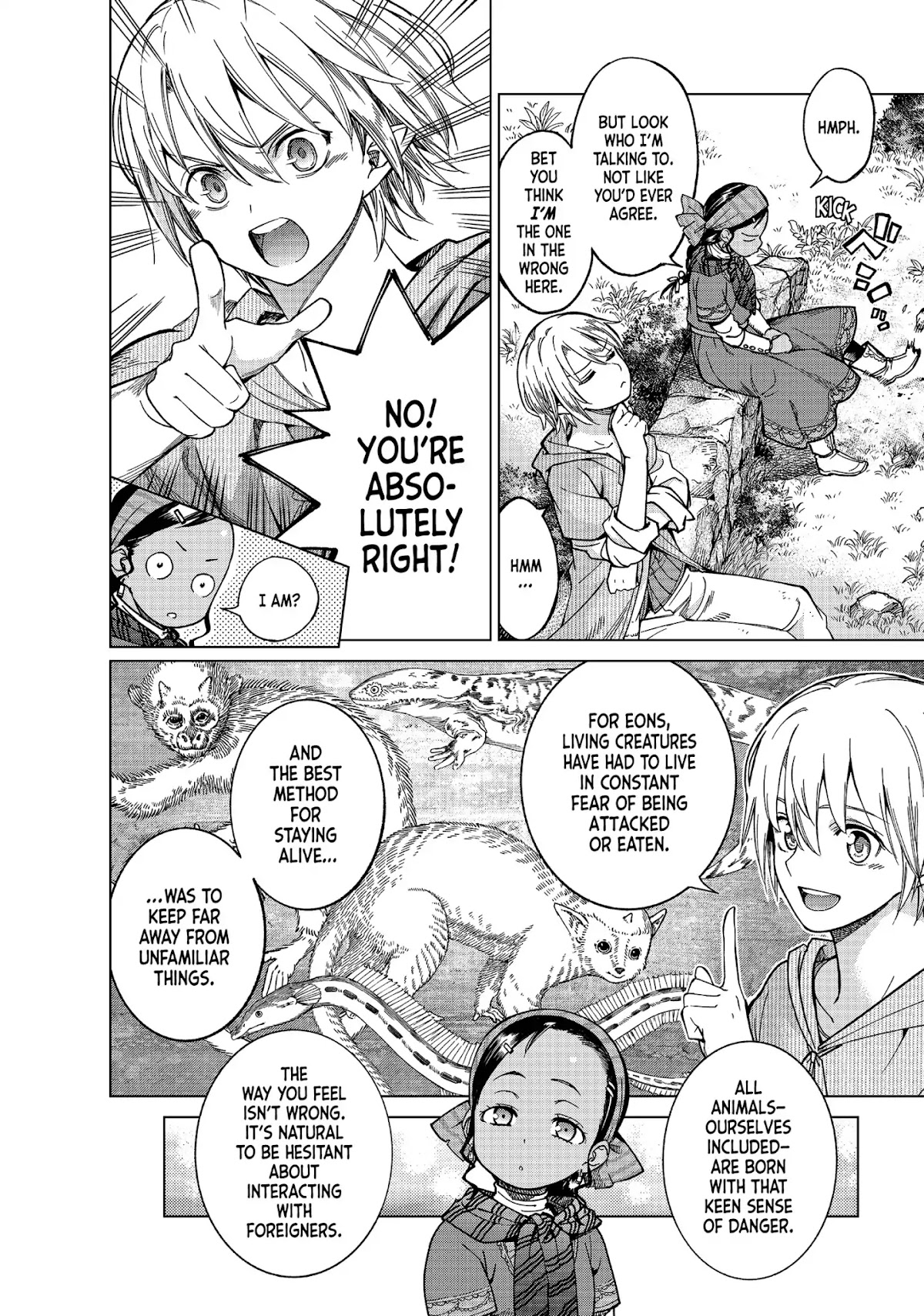 Toshokan no Daimajutsushi Chapter 5 page 25 - Chapter 5: A Sister to Be Wed