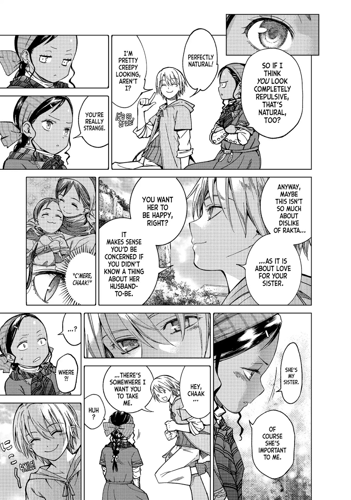 Toshokan no Daimajutsushi Chapter 5 page 26 - Chapter 5: A Sister to Be Wed