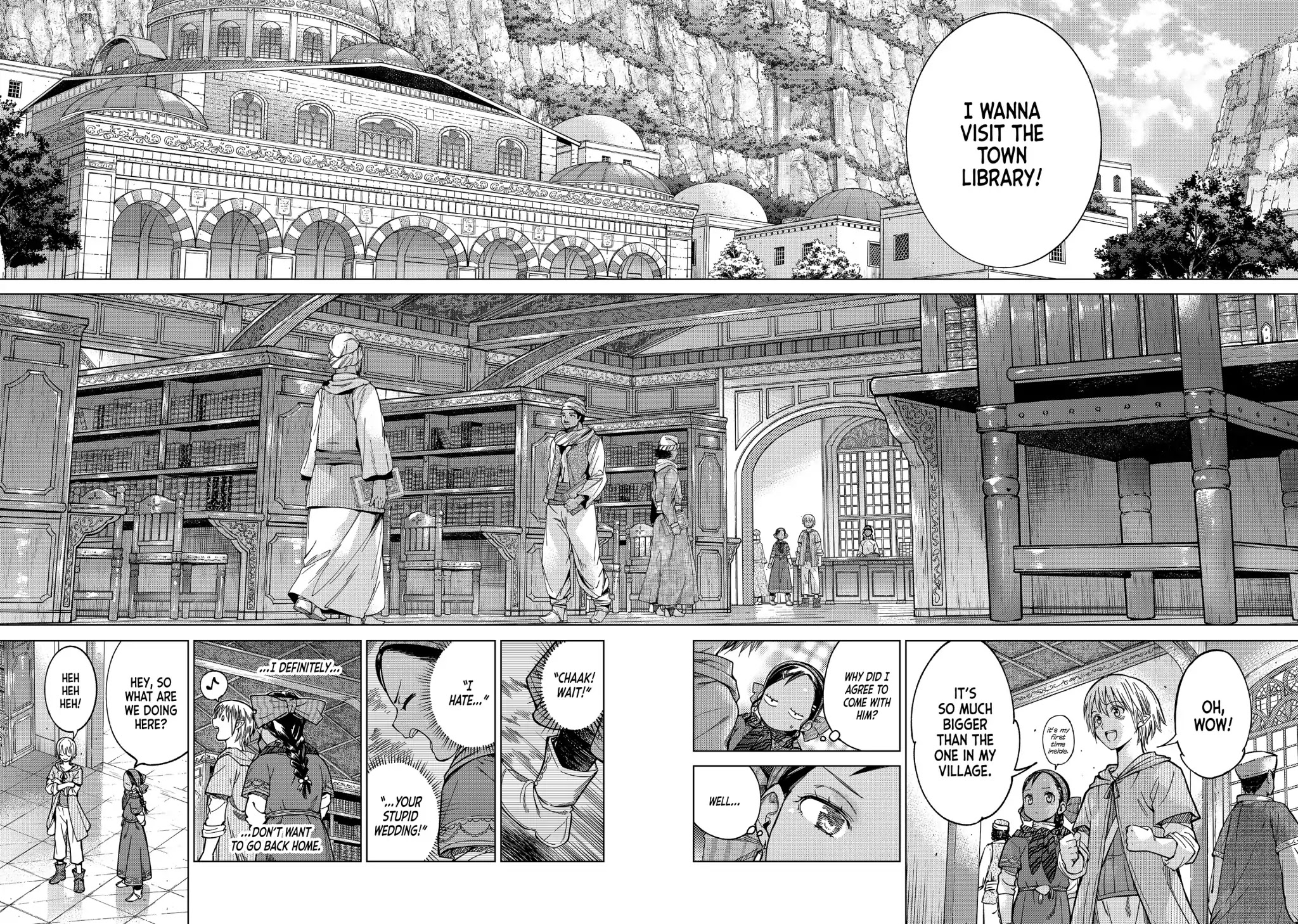 Toshokan no Daimajutsushi Chapter 5 page 27 - Chapter 5: A Sister to Be Wed