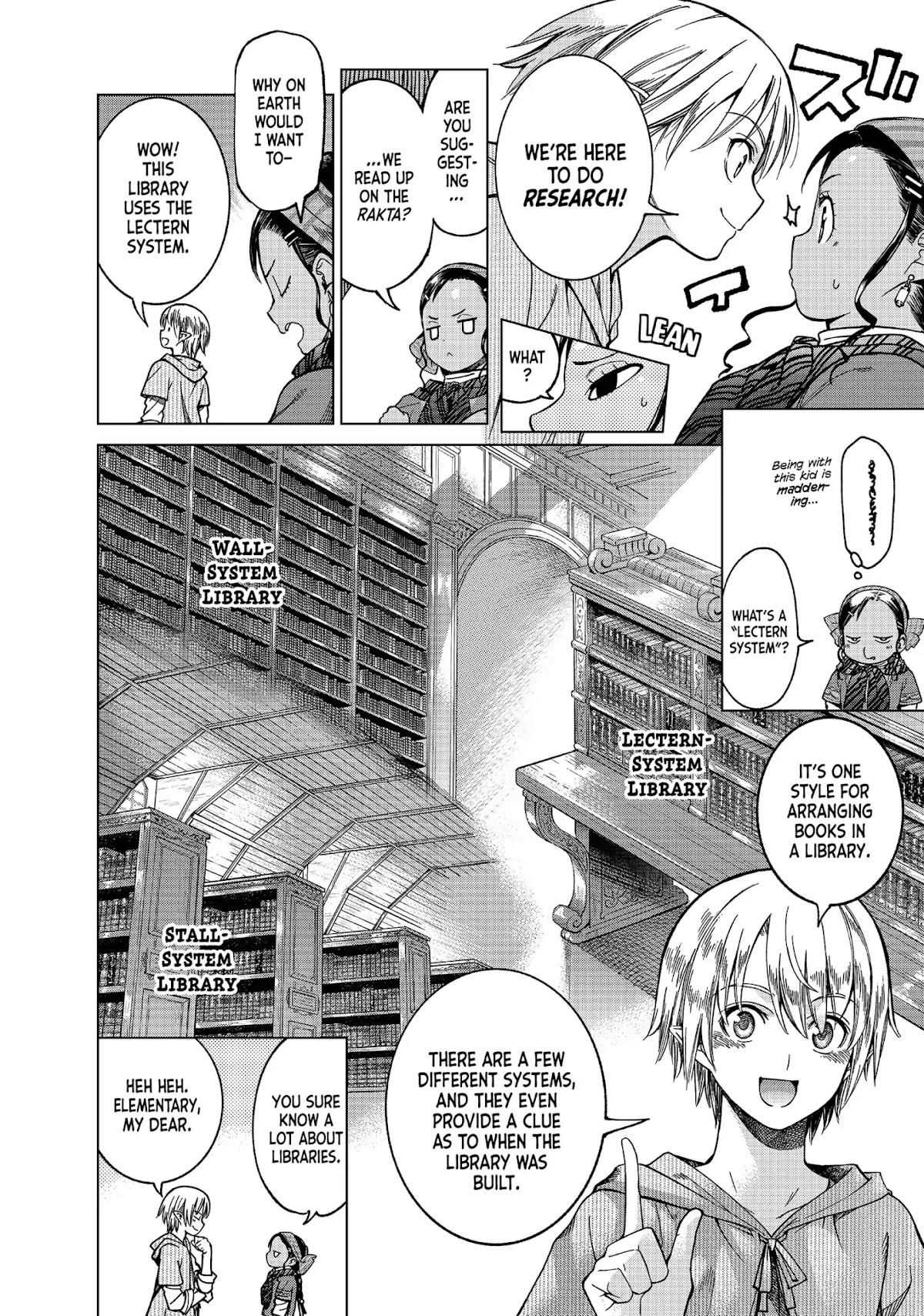 Toshokan no Daimajutsushi Chapter 5 page 28 - Chapter 5: A Sister to Be Wed