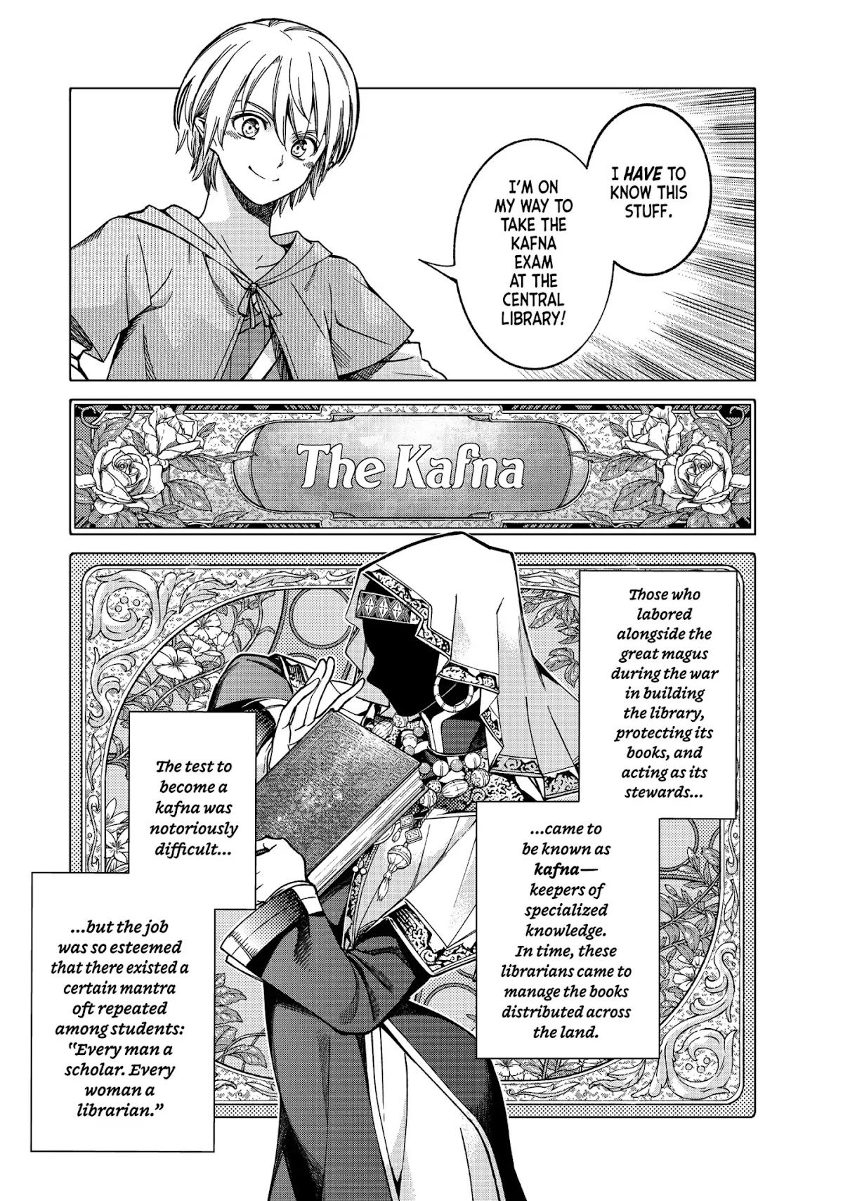 Toshokan no Daimajutsushi Chapter 5 page 29 - Chapter 5: A Sister to Be Wed