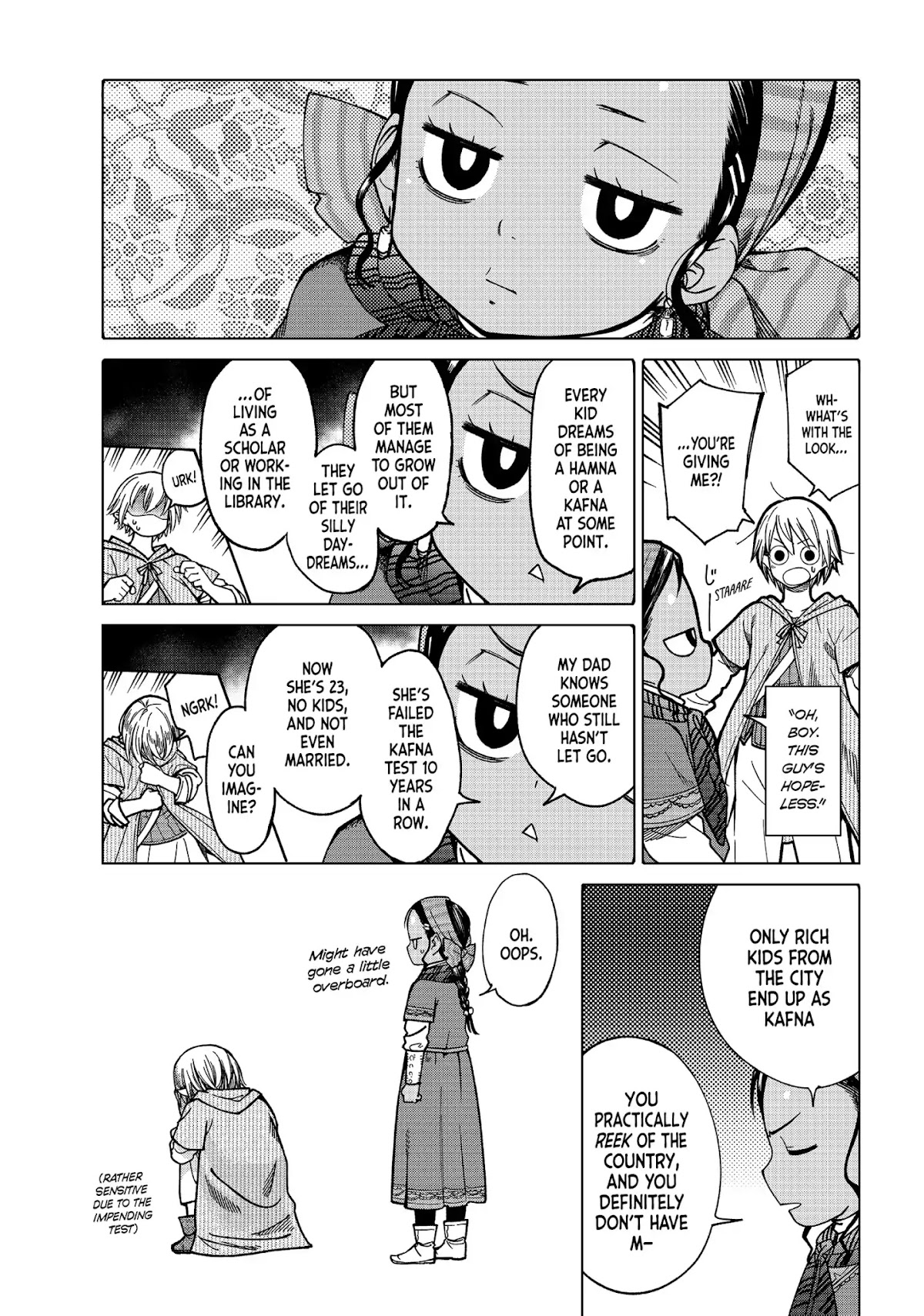 Toshokan no Daimajutsushi Chapter 5 page 30 - Chapter 5: A Sister to Be Wed