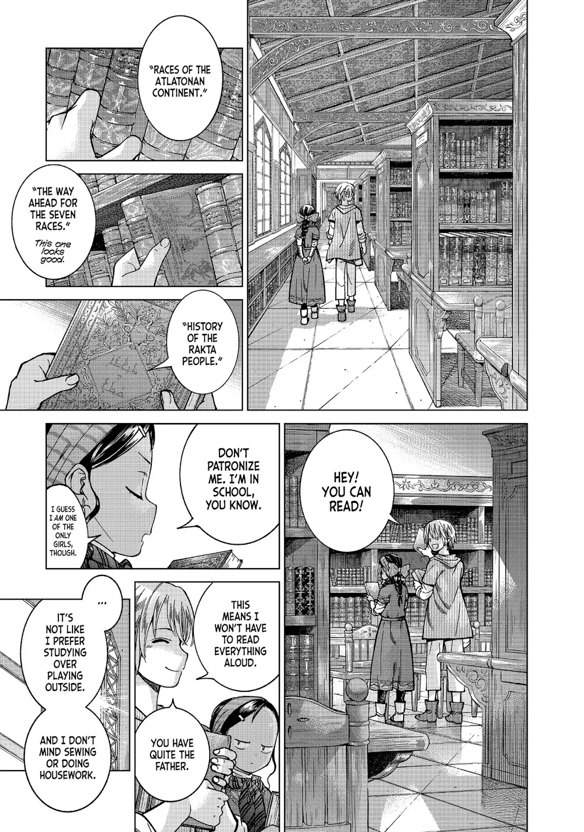Toshokan no Daimajutsushi Chapter 5 page 31 - Chapter 5: A Sister to Be Wed