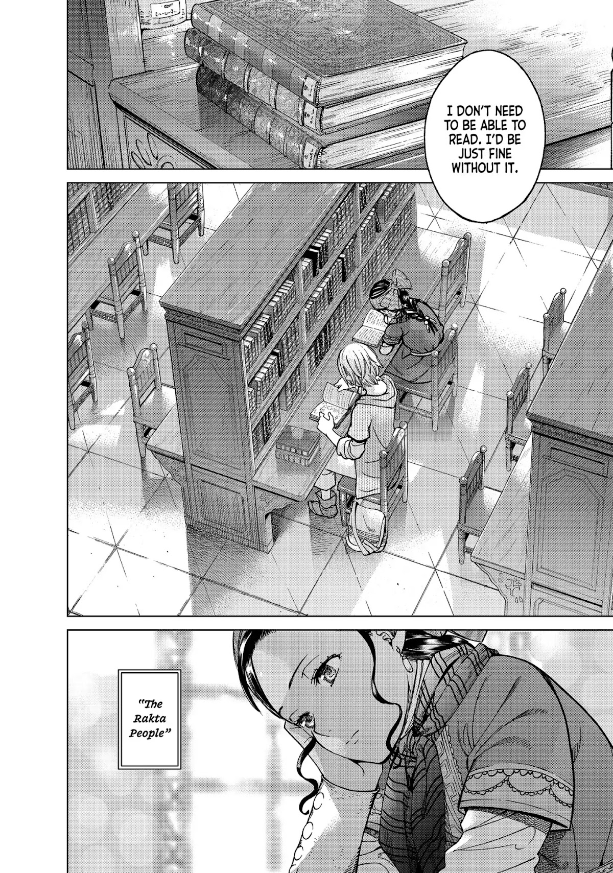 Toshokan no Daimajutsushi Chapter 5 page 32 - Chapter 5: A Sister to Be Wed