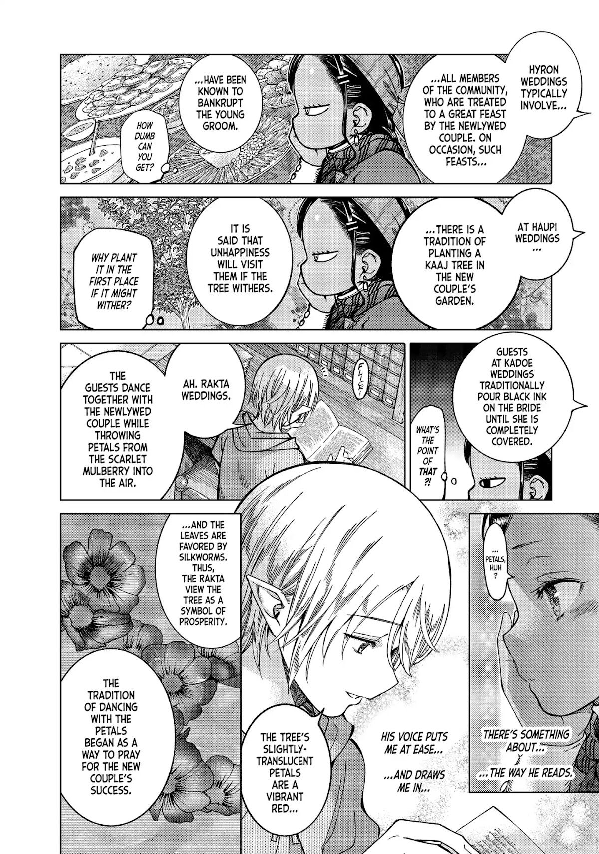 Toshokan no Daimajutsushi Chapter 5 page 34 - Chapter 5: A Sister to Be Wed