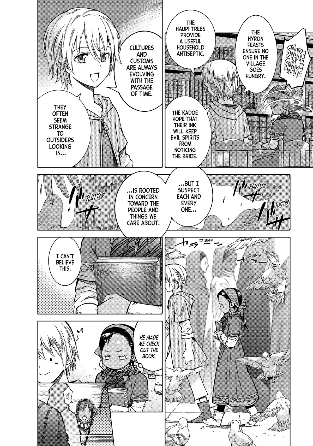 Toshokan no Daimajutsushi Chapter 5 page 36 - Chapter 5: A Sister to Be Wed