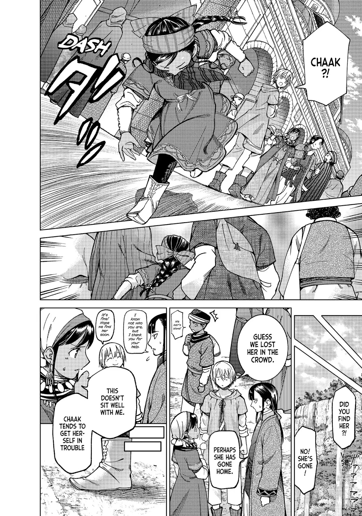 Toshokan no Daimajutsushi Chapter 5 page 38 - Chapter 5: A Sister to Be Wed