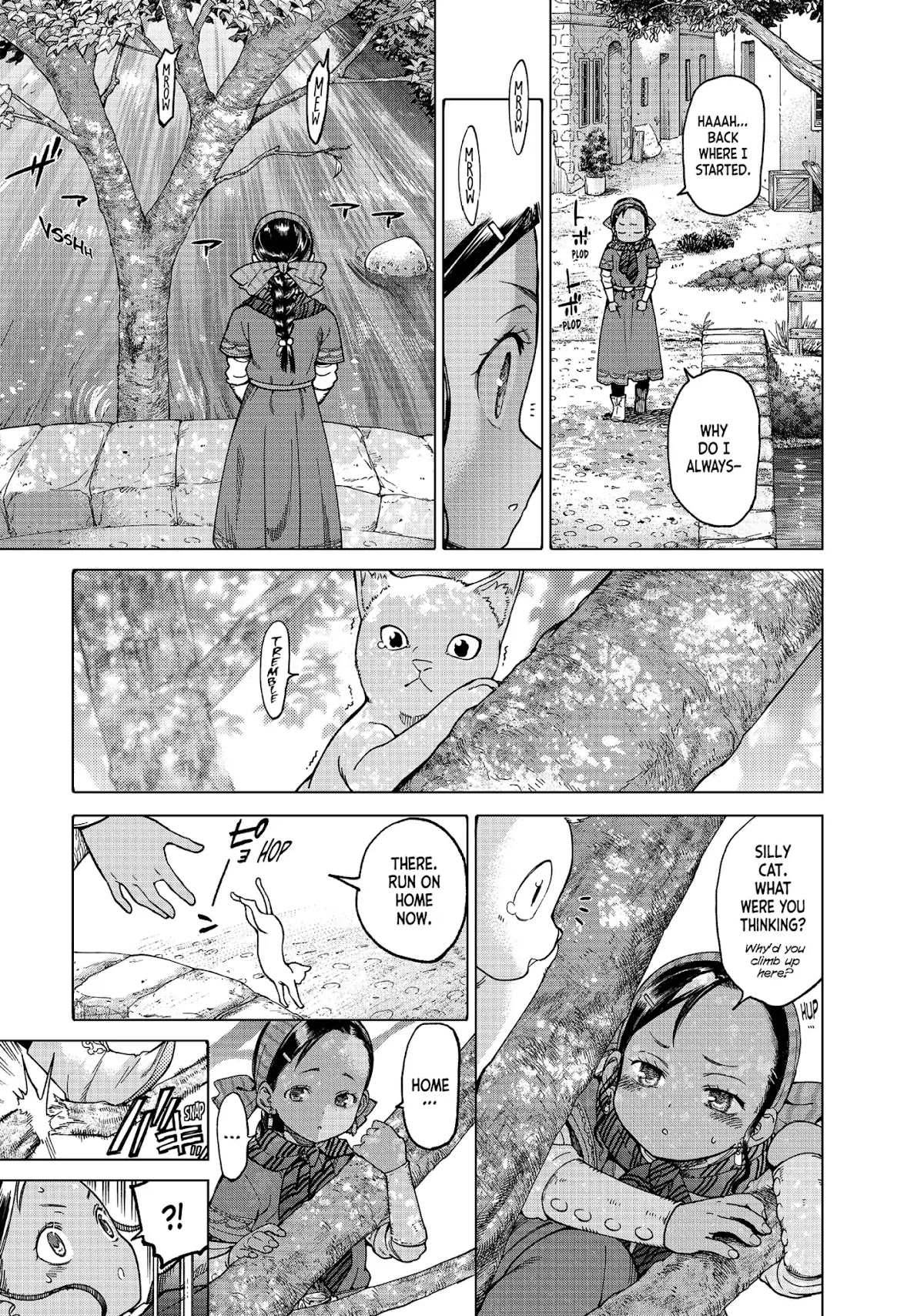 Toshokan no Daimajutsushi Chapter 5 page 39 - Chapter 5: A Sister to Be Wed