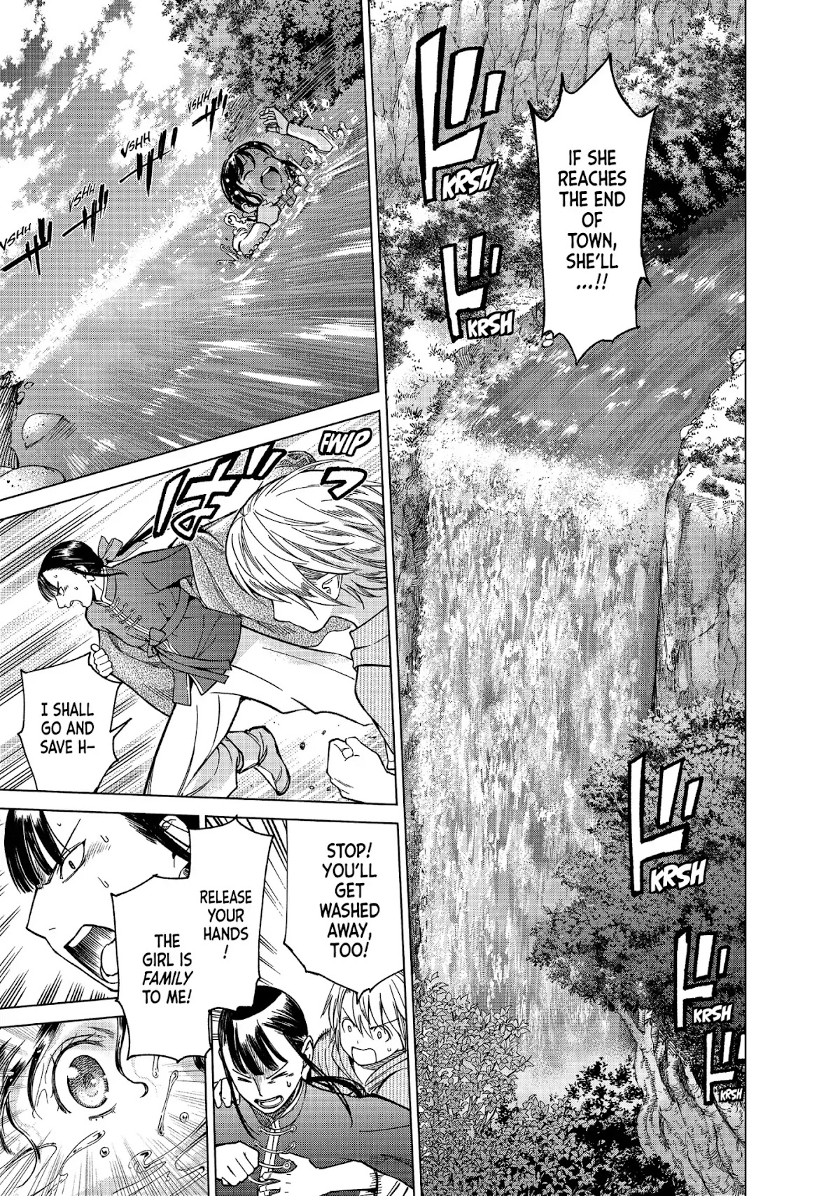 Toshokan no Daimajutsushi Chapter 5 page 41 - Chapter 5: A Sister to Be Wed