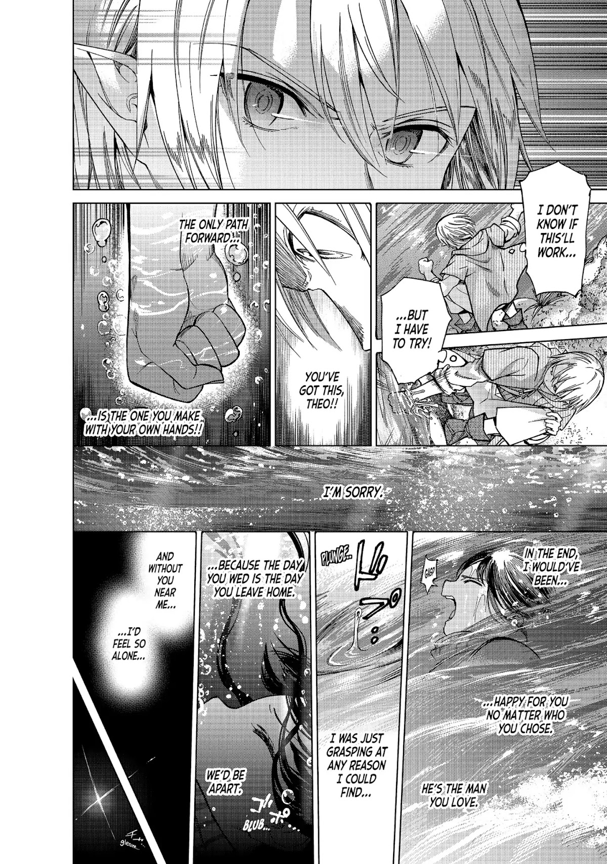 Toshokan no Daimajutsushi Chapter 5 page 42 - Chapter 5: A Sister to Be Wed
