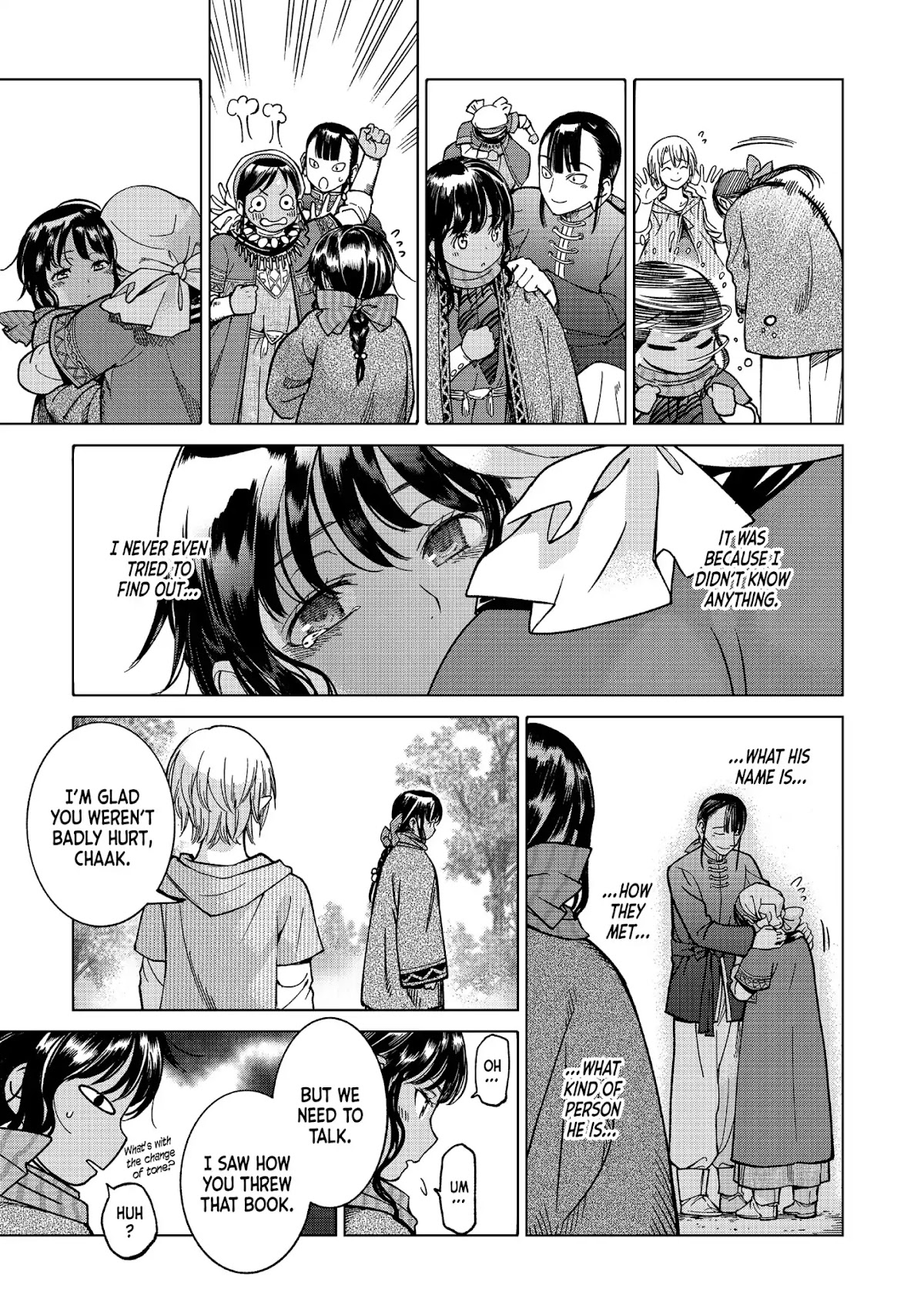 Toshokan no Daimajutsushi Chapter 5 page 46 - Chapter 5: A Sister to Be Wed