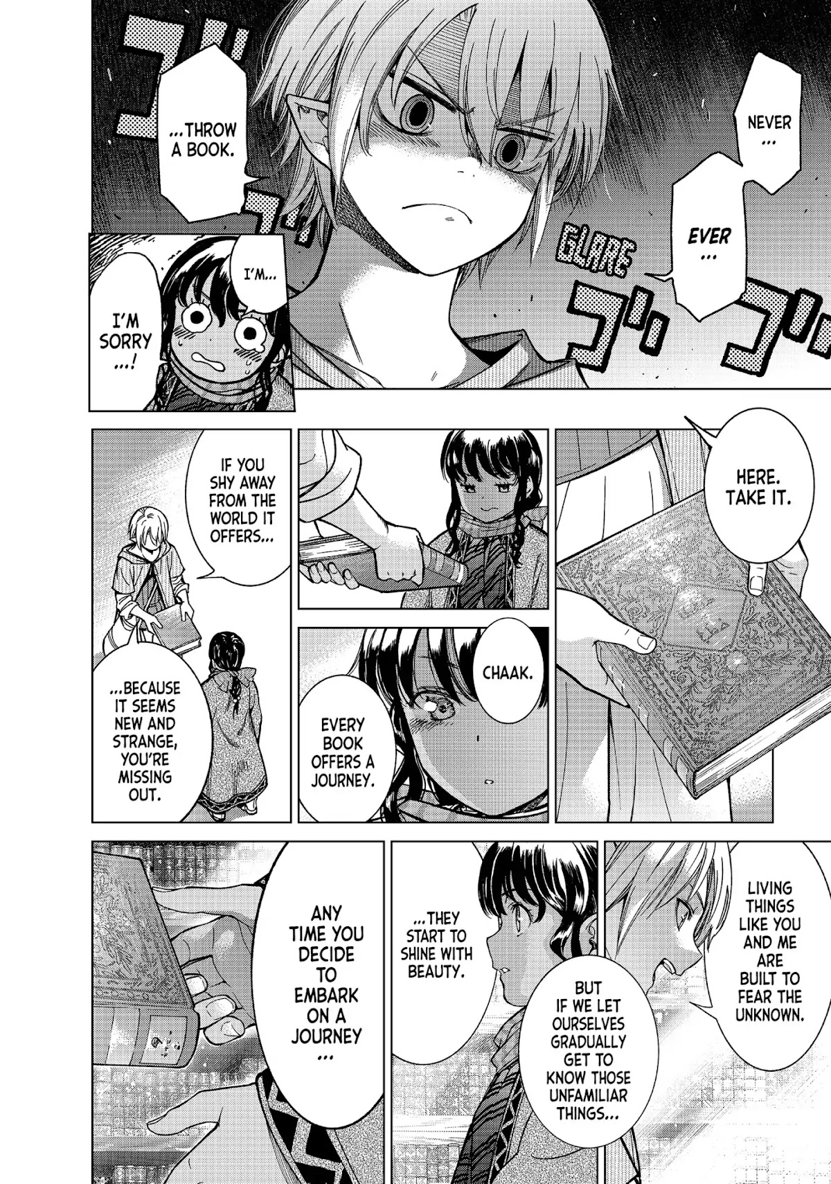 Toshokan no Daimajutsushi Chapter 5 page 47 - Chapter 5: A Sister to Be Wed