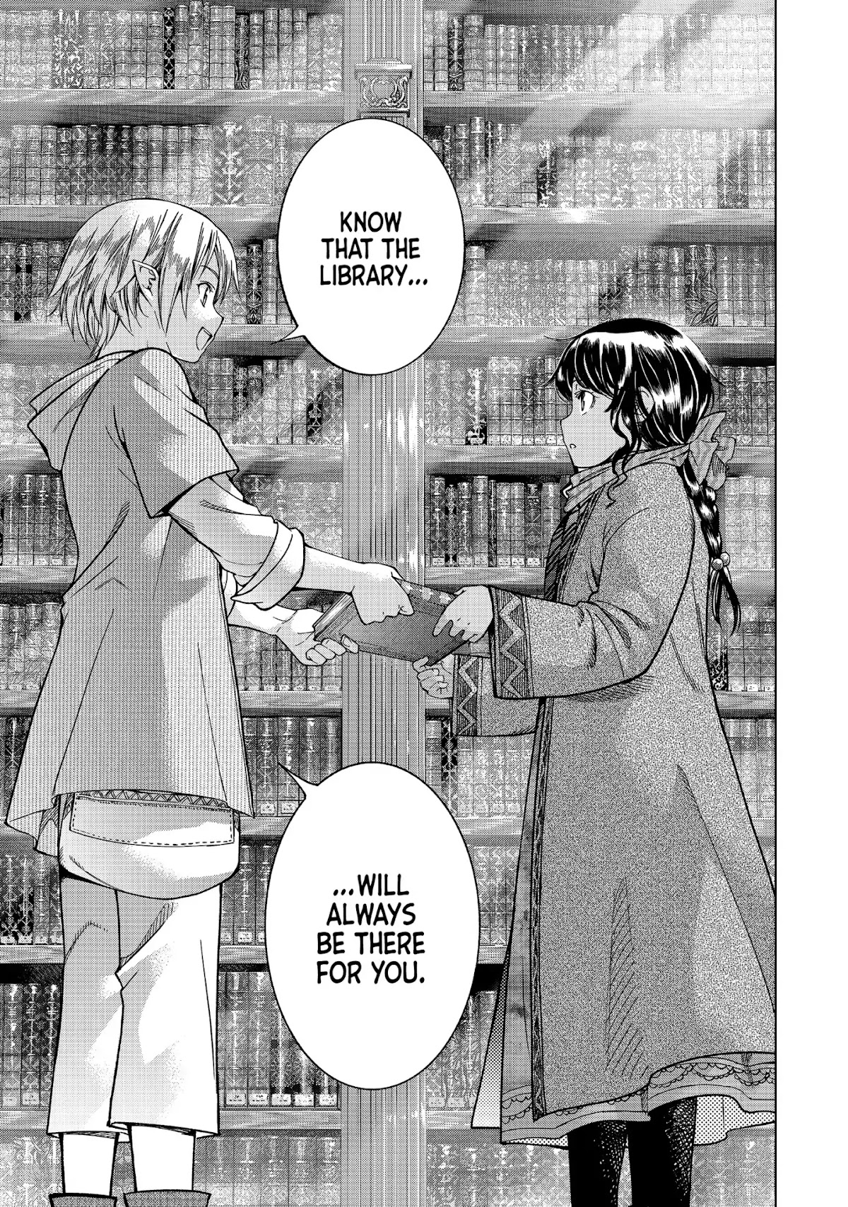 Toshokan no Daimajutsushi Chapter 5 page 48 - Chapter 5: A Sister to Be Wed