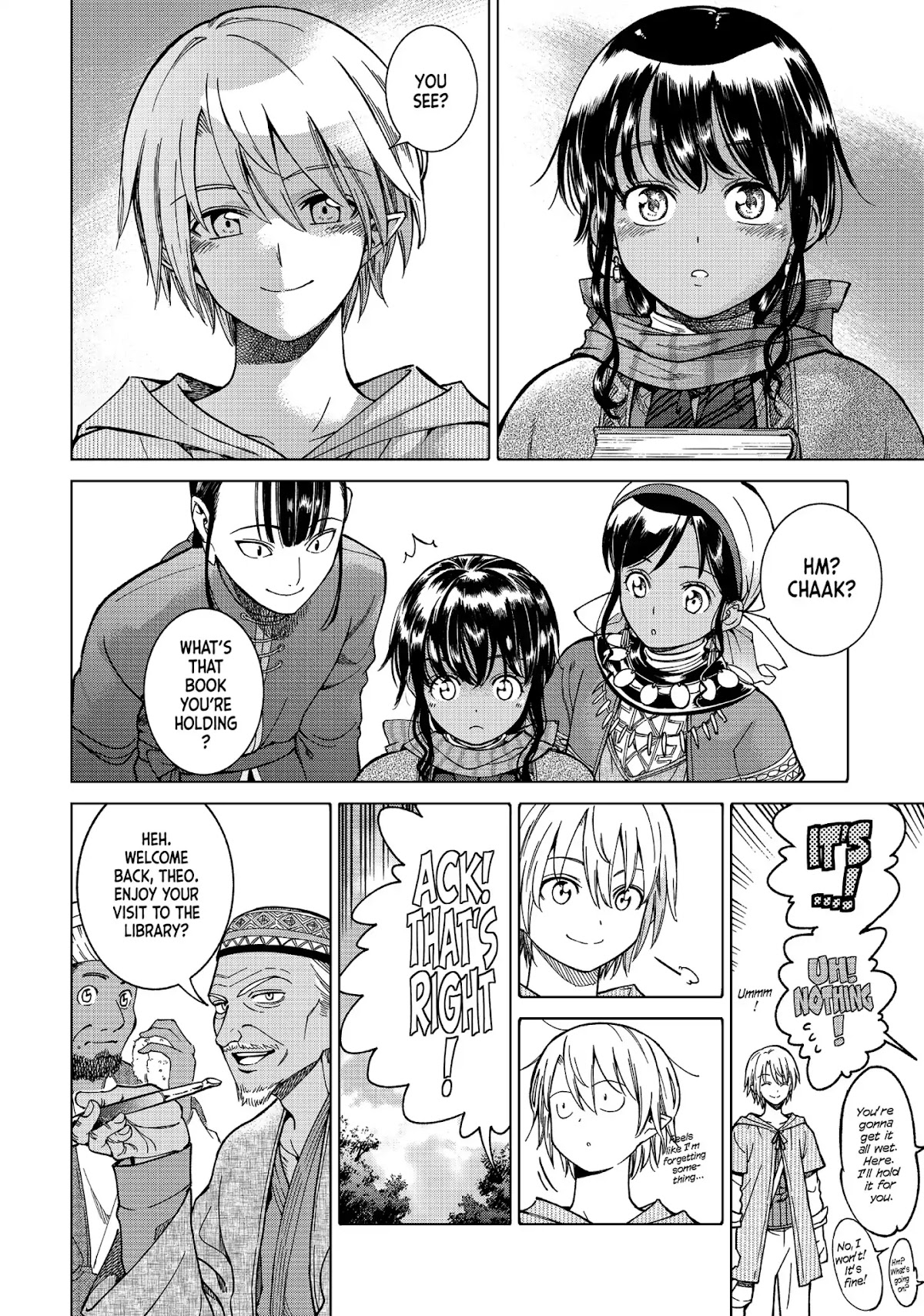 Toshokan no Daimajutsushi Chapter 5 page 49 - Chapter 5: A Sister to Be Wed