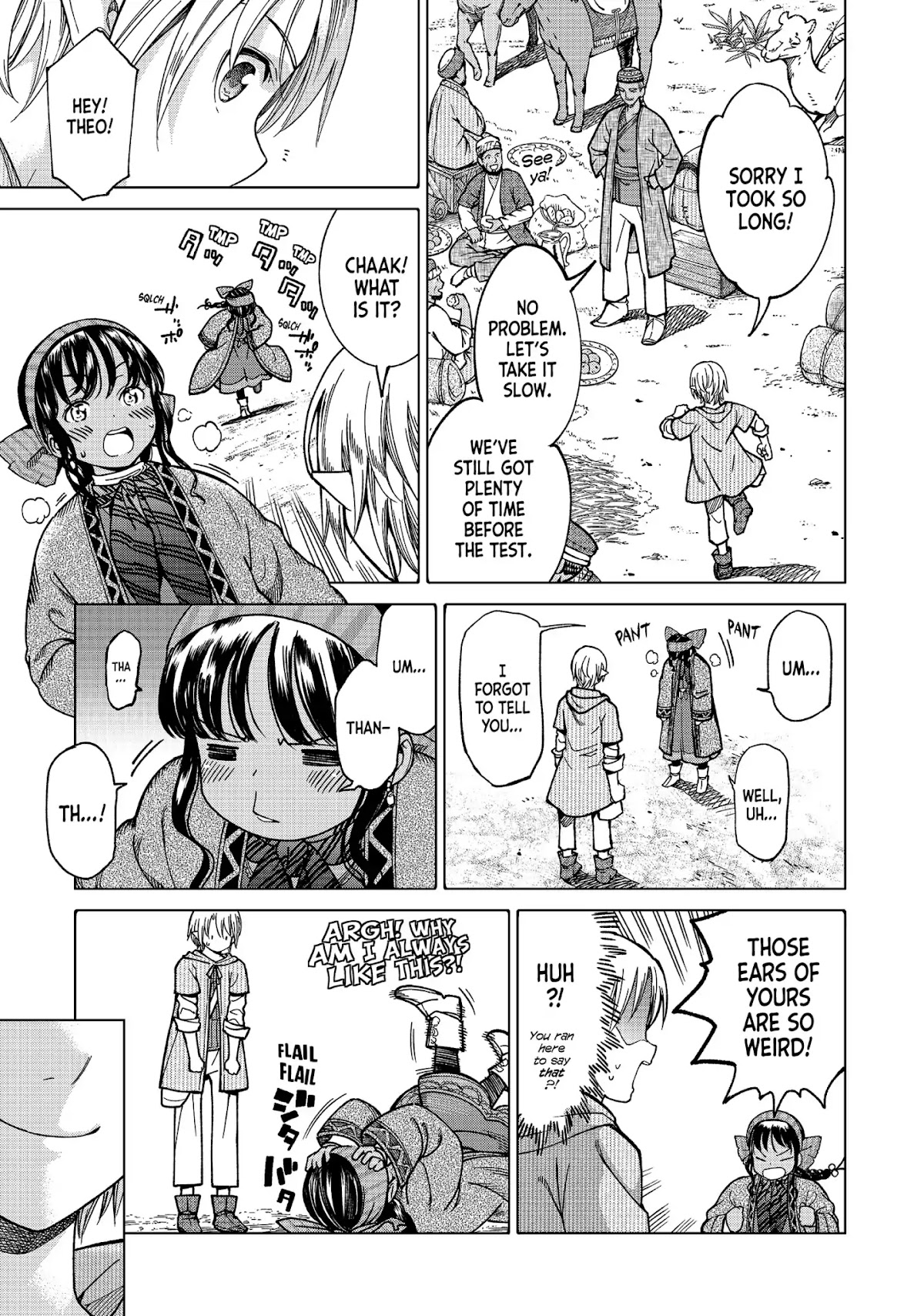 Toshokan no Daimajutsushi Chapter 5 page 50 - Chapter 5: A Sister to Be Wed