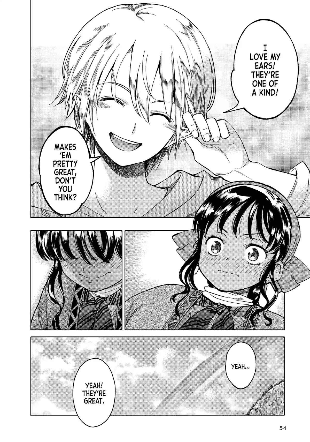 Toshokan no Daimajutsushi Chapter 5 page 51 - Chapter 5: A Sister to Be Wed