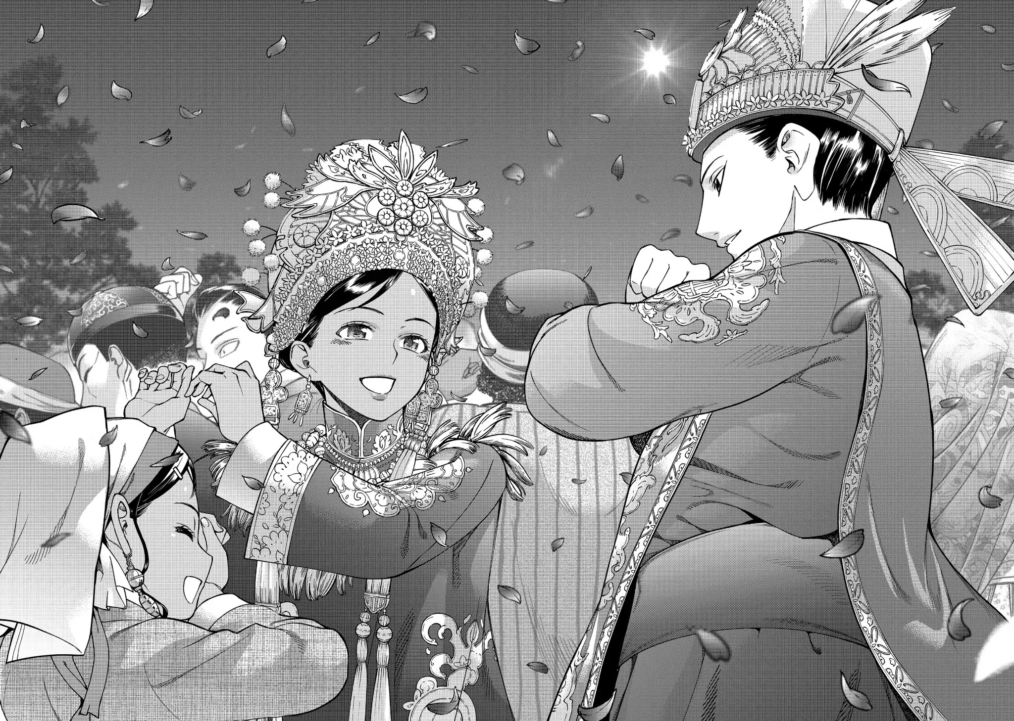 Toshokan no Daimajutsushi Chapter 5 page 53 - Chapter 5: A Sister to Be Wed